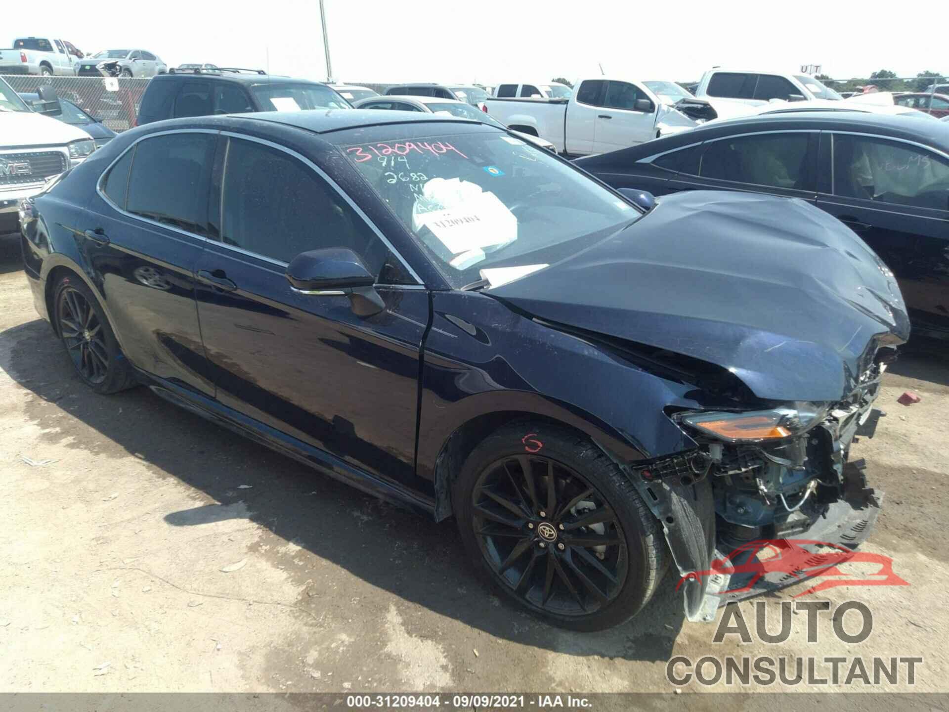 TOYOTA CAMRY 2021 - 4T1K61AK5MU423793