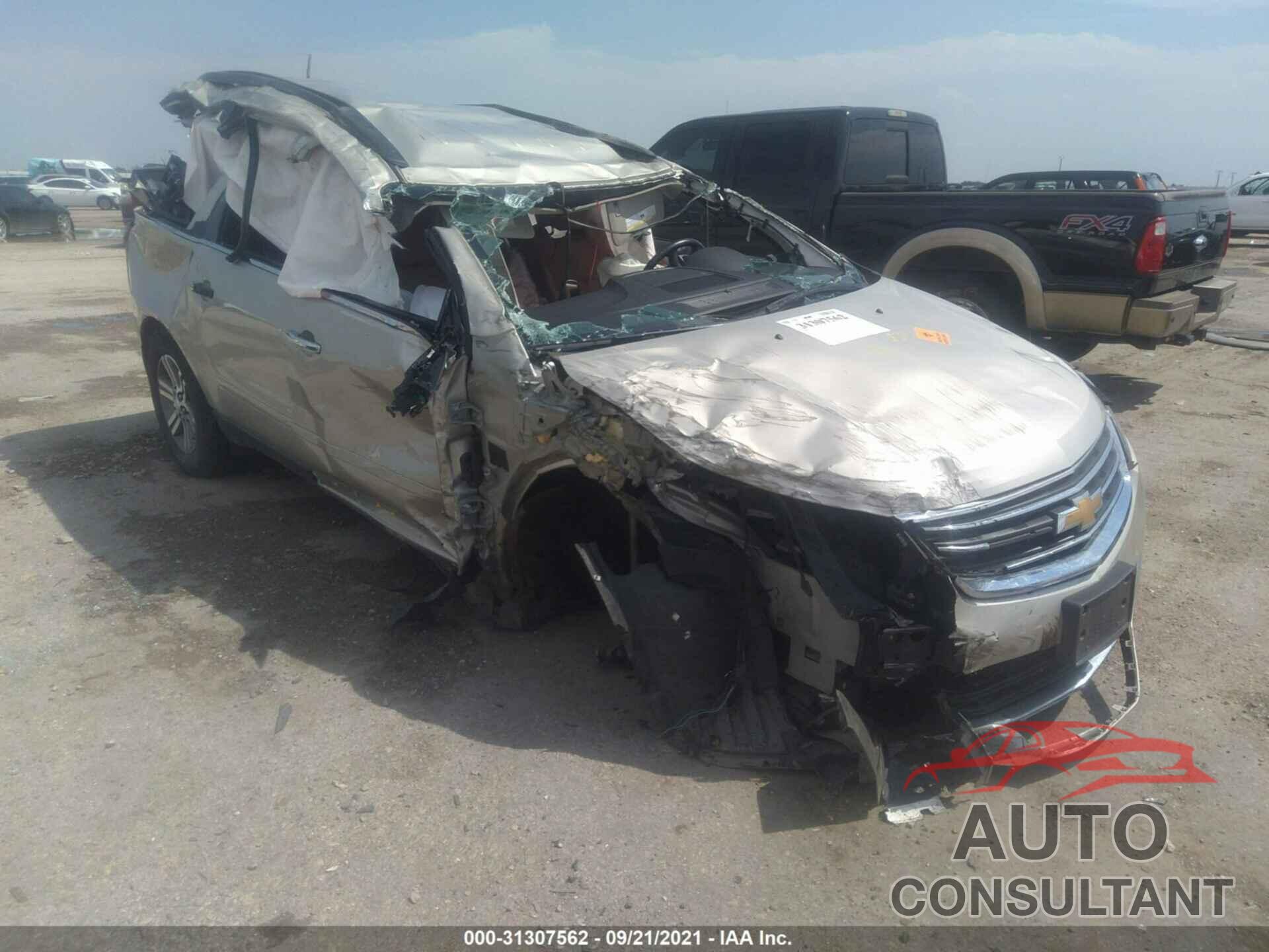 CHEVROLET TRAVERSE 2017 - 1GNKRHKD4HJ255776