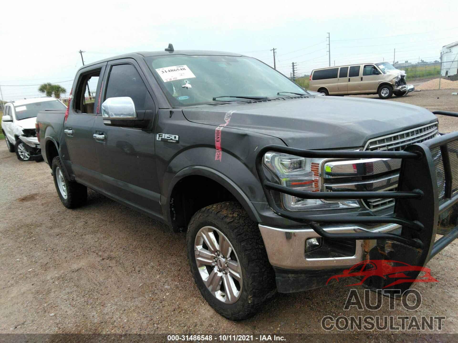 FORD F-150 2018 - 1FTEW1EG4JKC66501