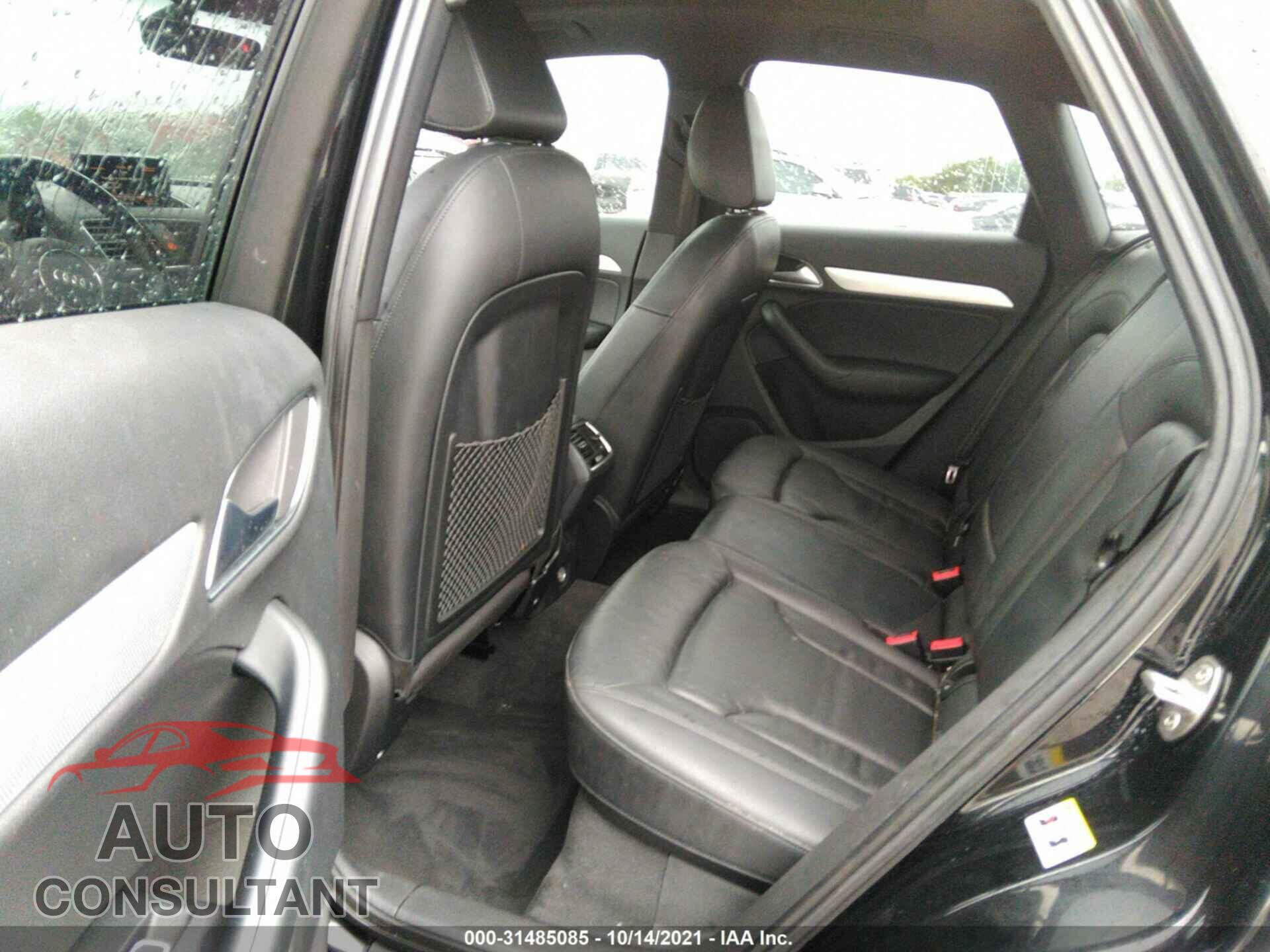 AUDI Q3 2016 - WA1BFCFS6GR012574