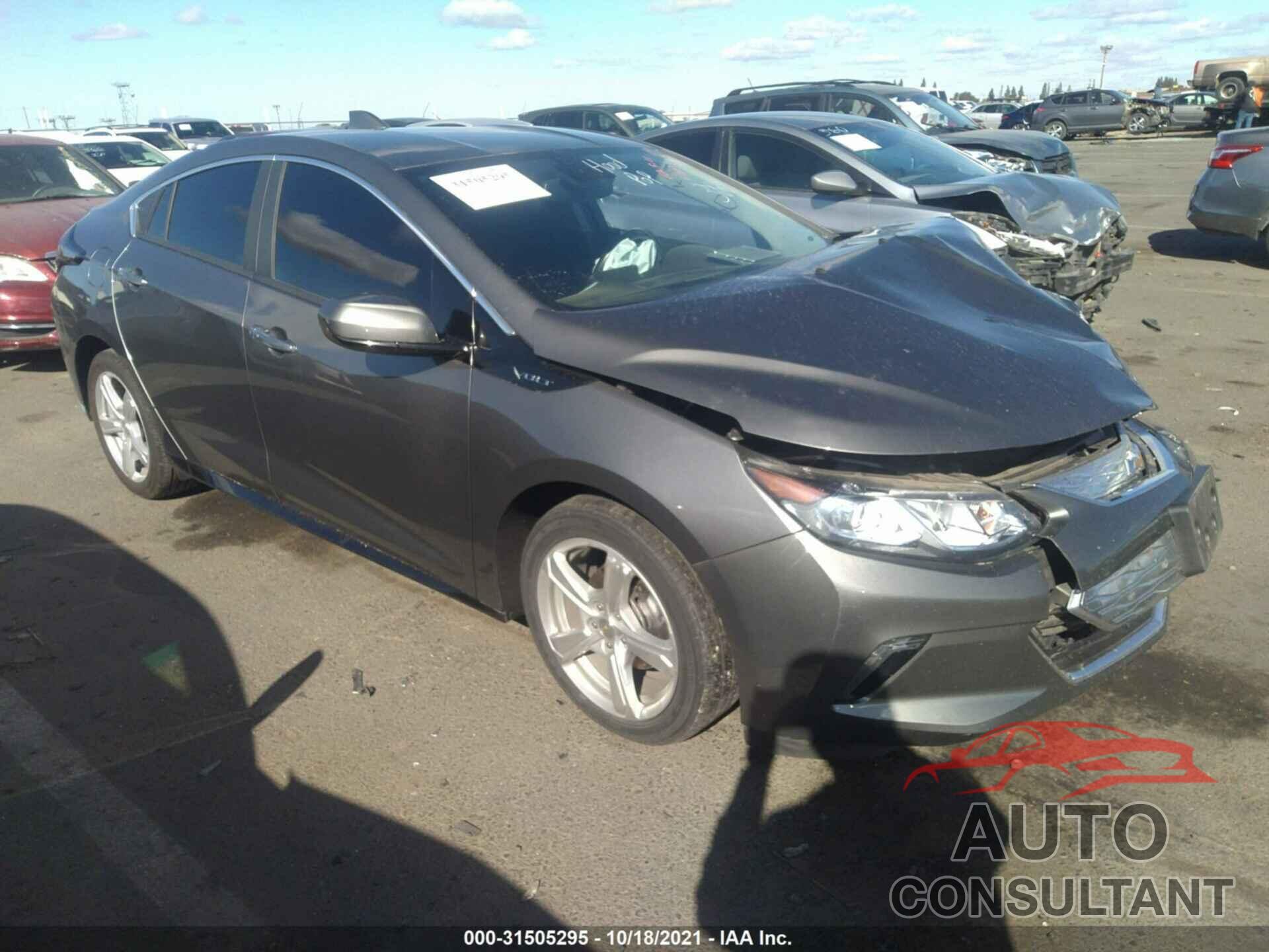 CHEVROLET VOLT 2016 - 1G1RC6S57GU117368