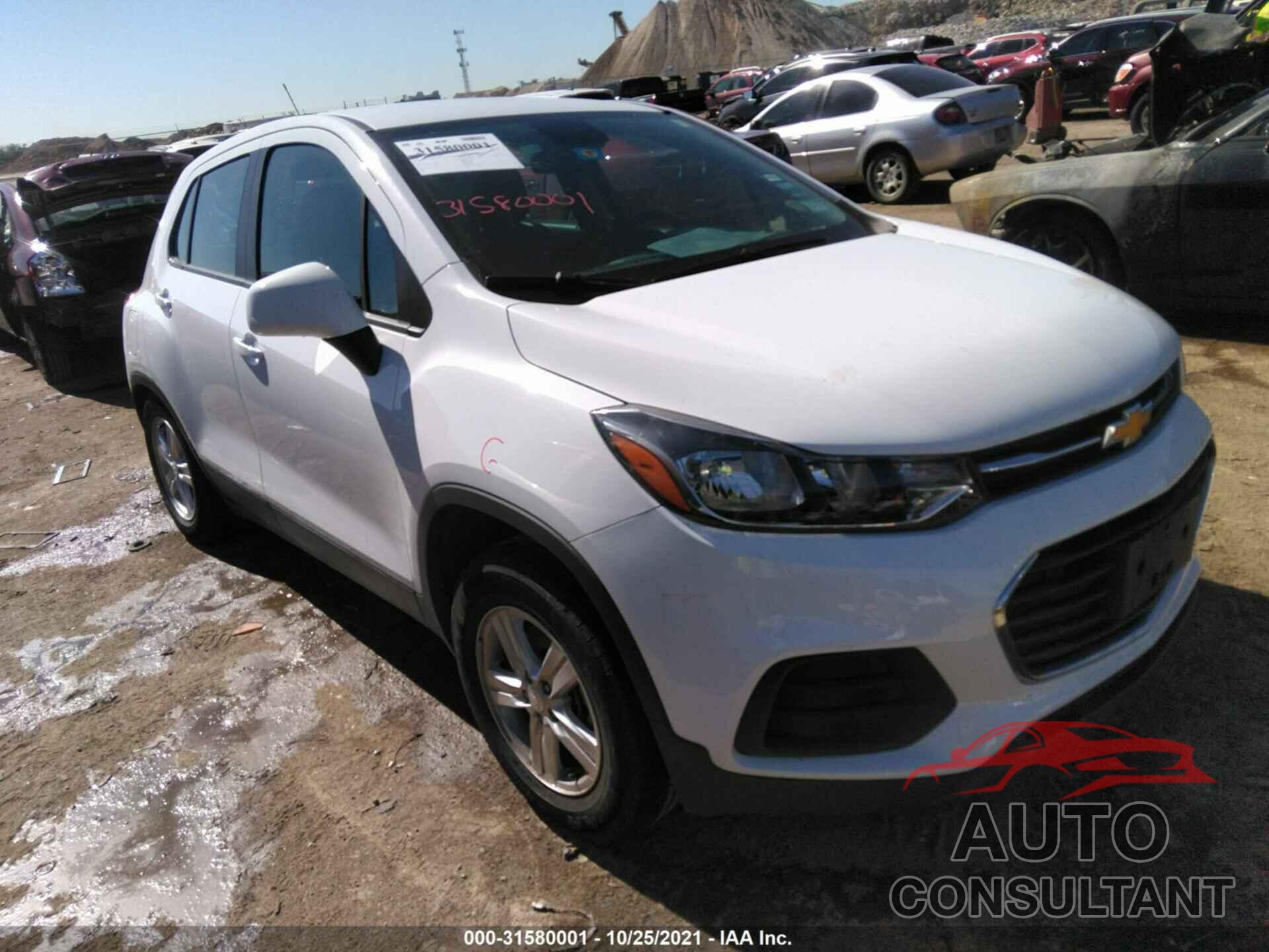 CHEVROLET TRAX 2019 - 3GNCJKSB4KL242890