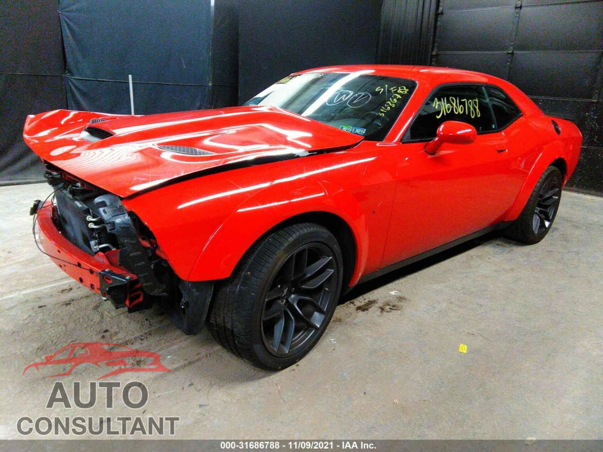 DODGE CHALLENGER 2019 - 2C3CDZFJ2KH625413