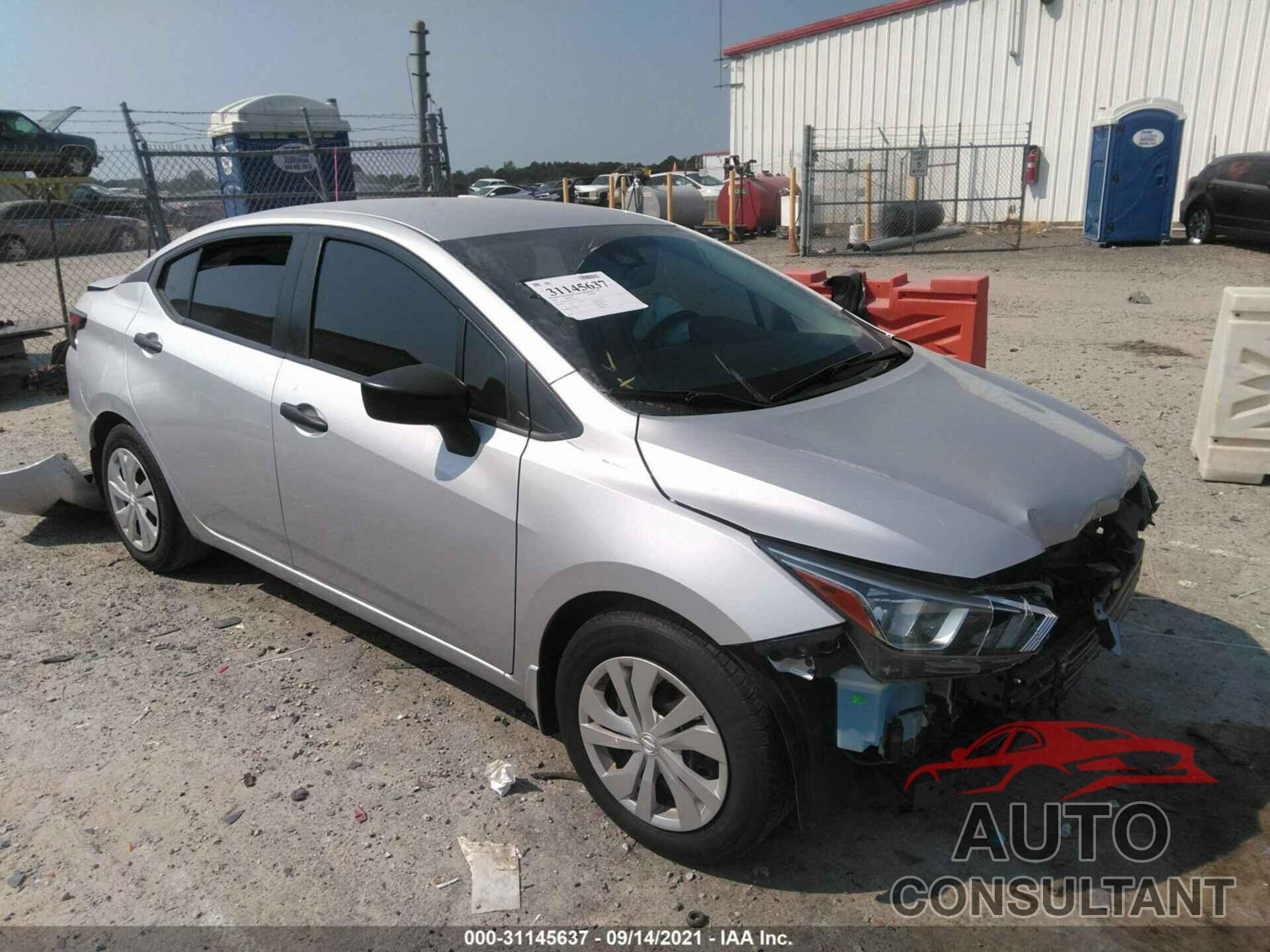 NISSAN VERSA 2020 - 3N1CN8DVXLL829218