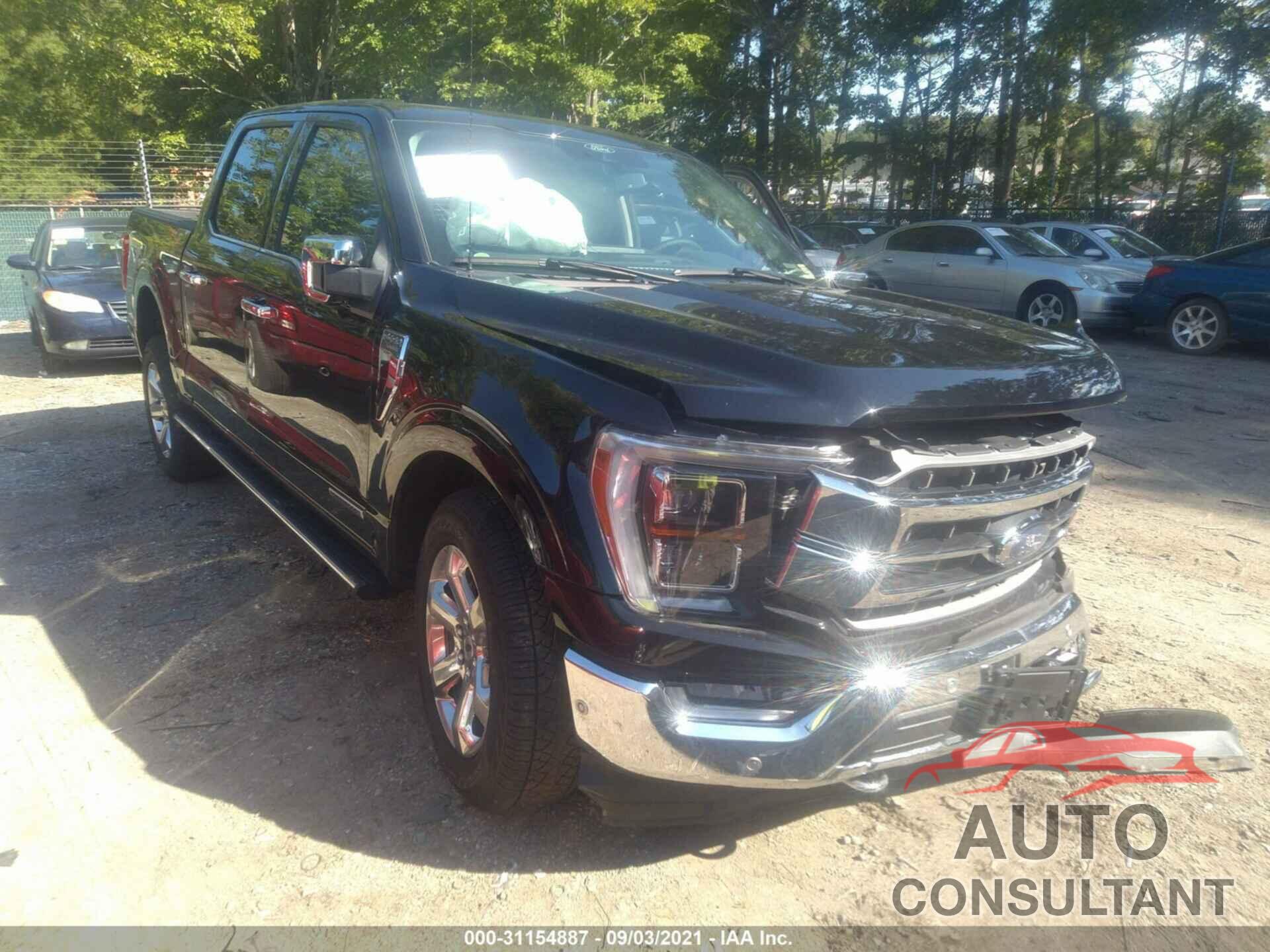 FORD F-150 2021 - 1FTFW1ED5MFA76603
