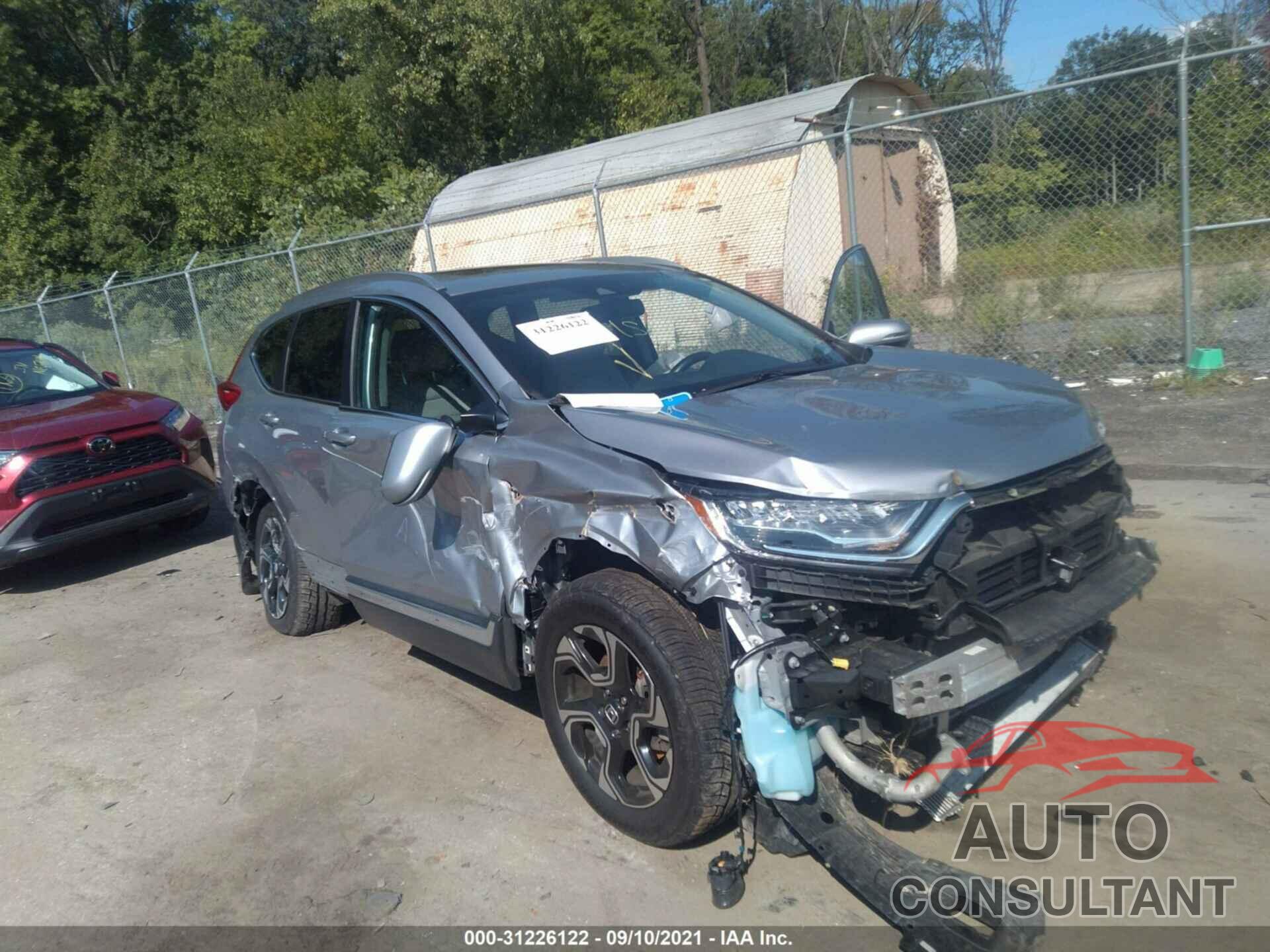 HONDA CR-V 2017 - 2HKRW2H96HH625845