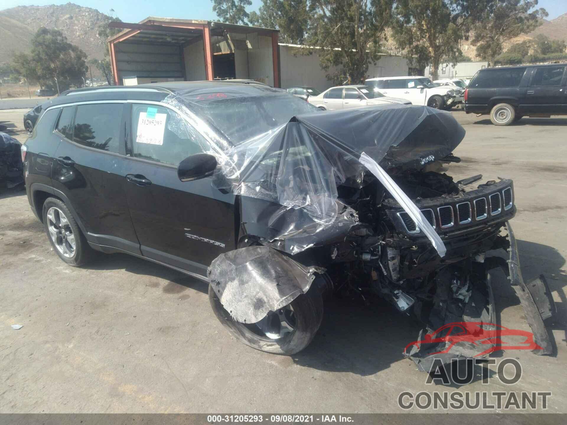 JEEP COMPASS 2019 - 3C4NJCCB2KT782289