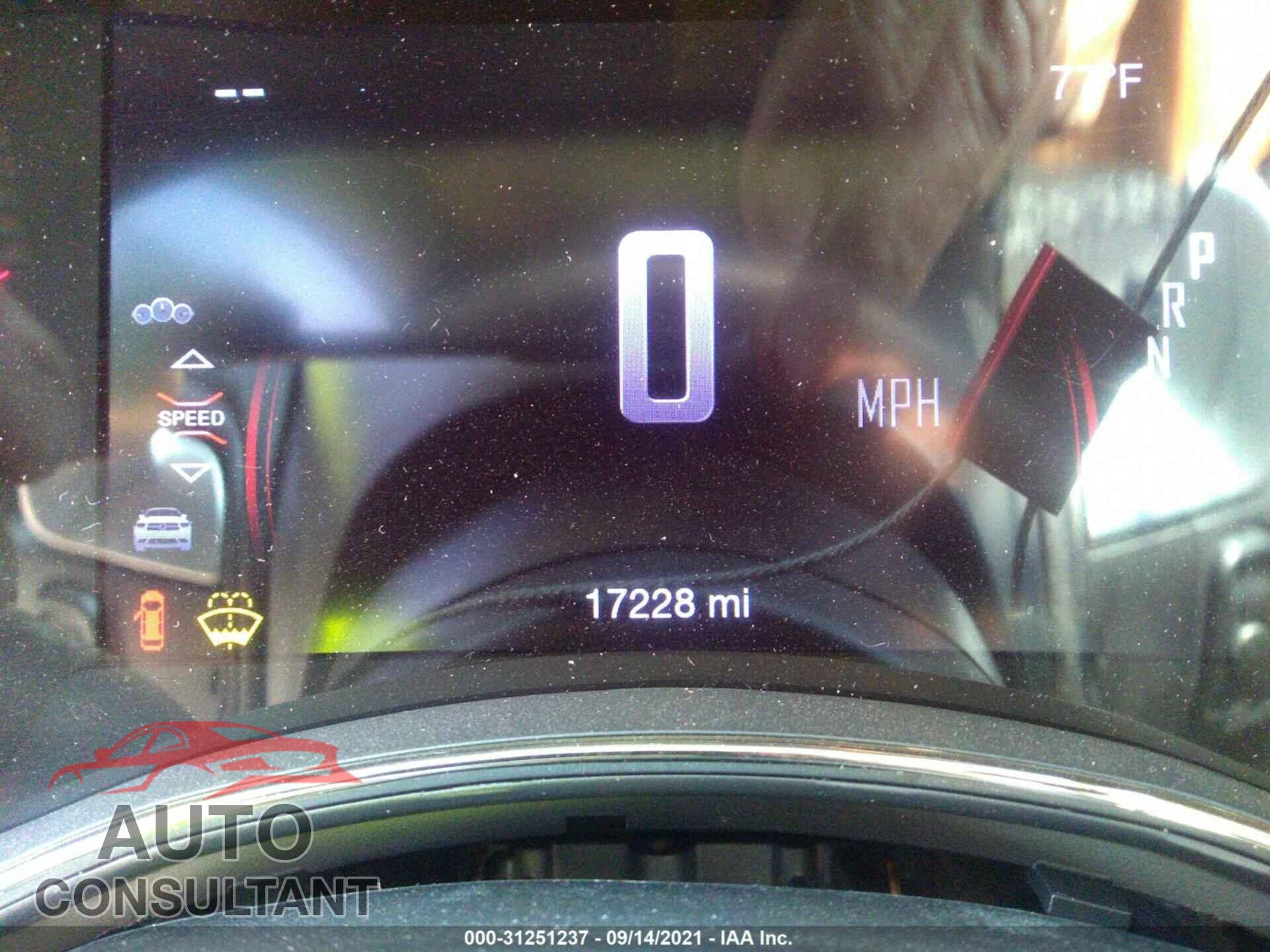 DODGE DURANGO 2019 - 1C4RDJDG3KC531199