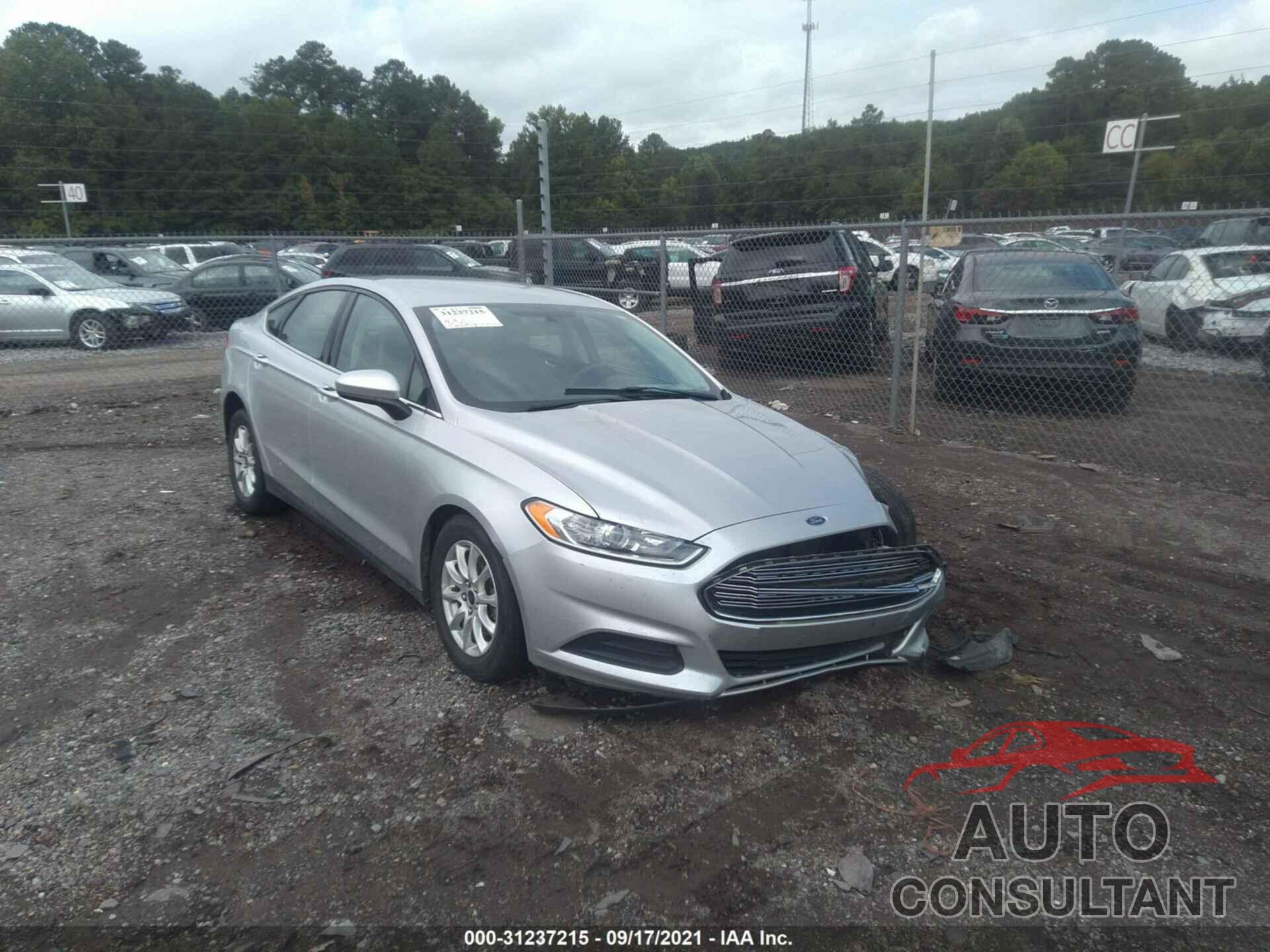 FORD FUSION 2016 - 3FA6P0G72GR266239