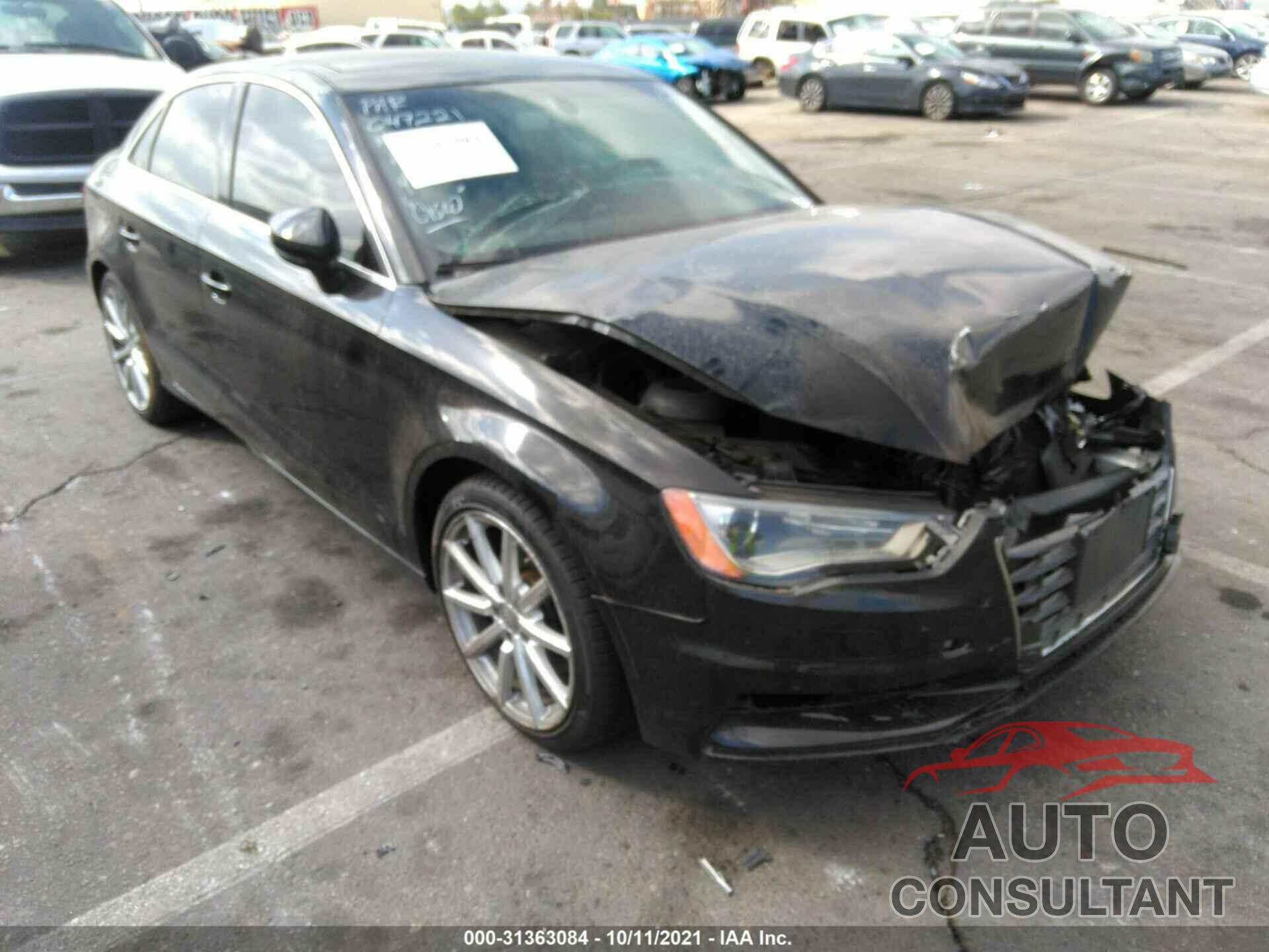 AUDI A3 2016 - WAUE8GFF1G1047221