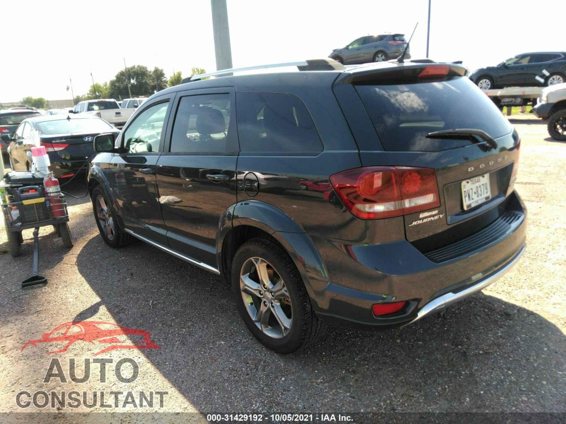 DODGE JOURNEY 2017 - 3C4PDCGB4HT620005