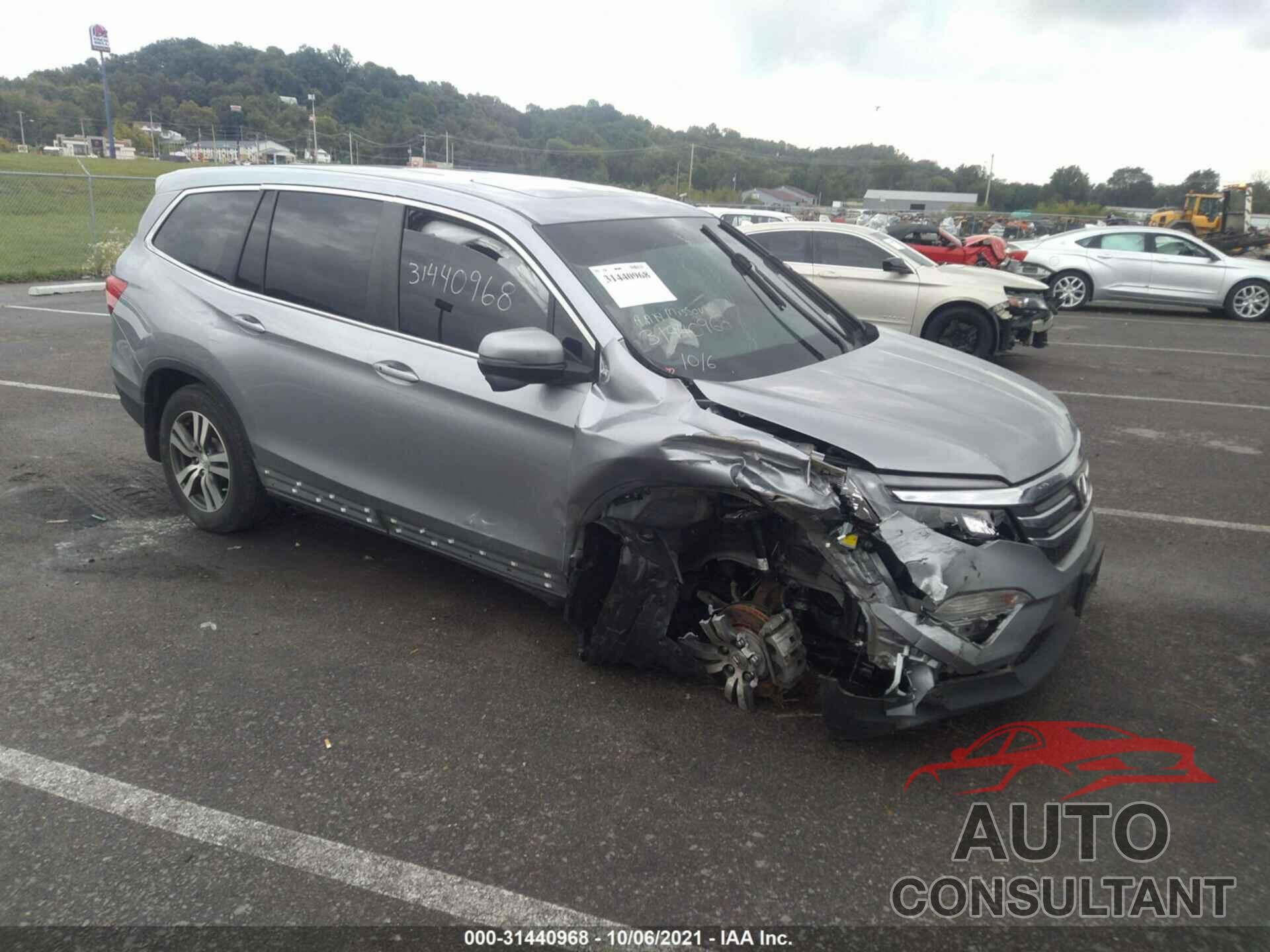 HONDA PILOT 2018 - 5FNYF6H52JB065164