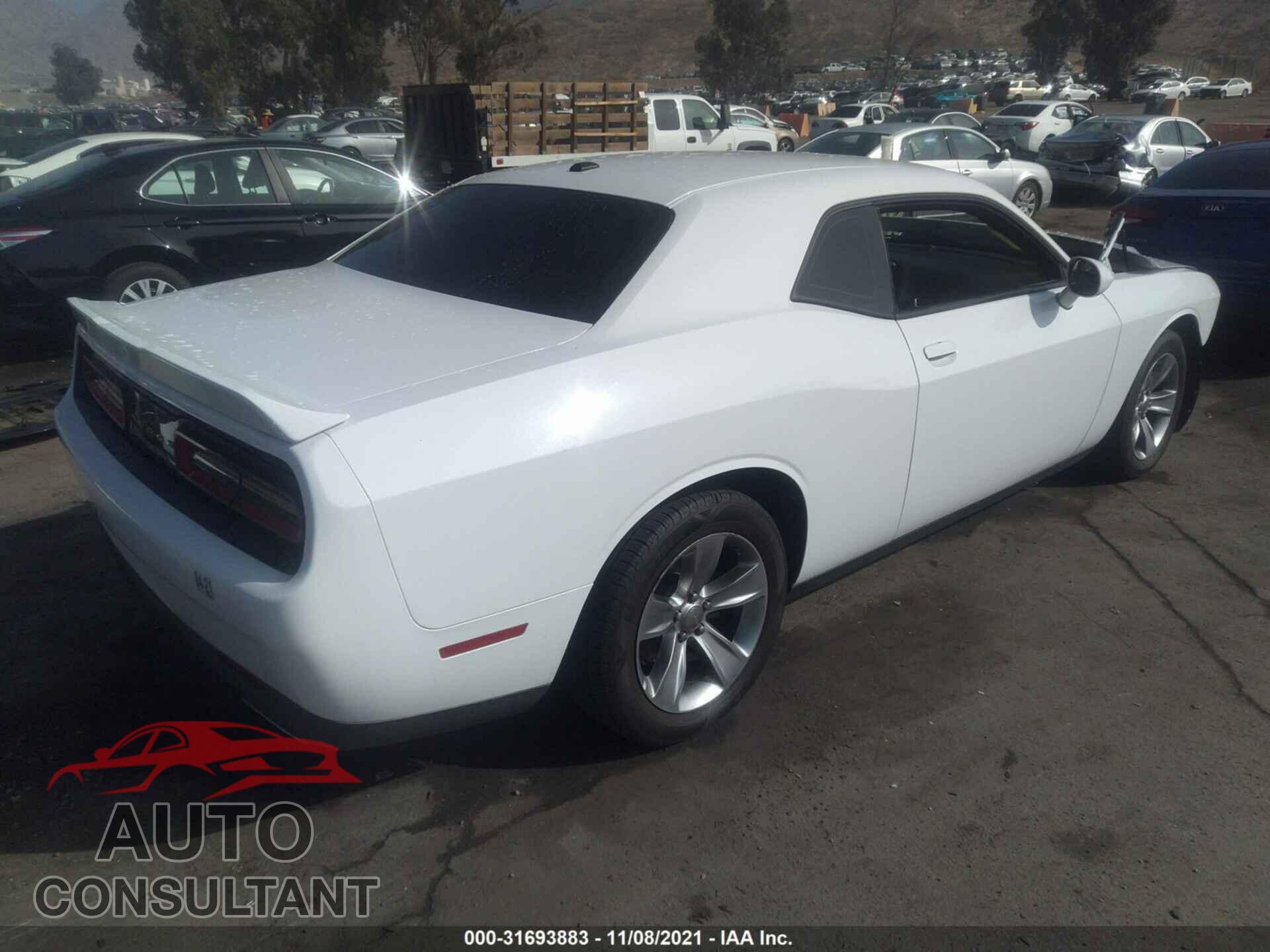 DODGE CHALLENGER 2019 - 2C3CDZAG3KH561698