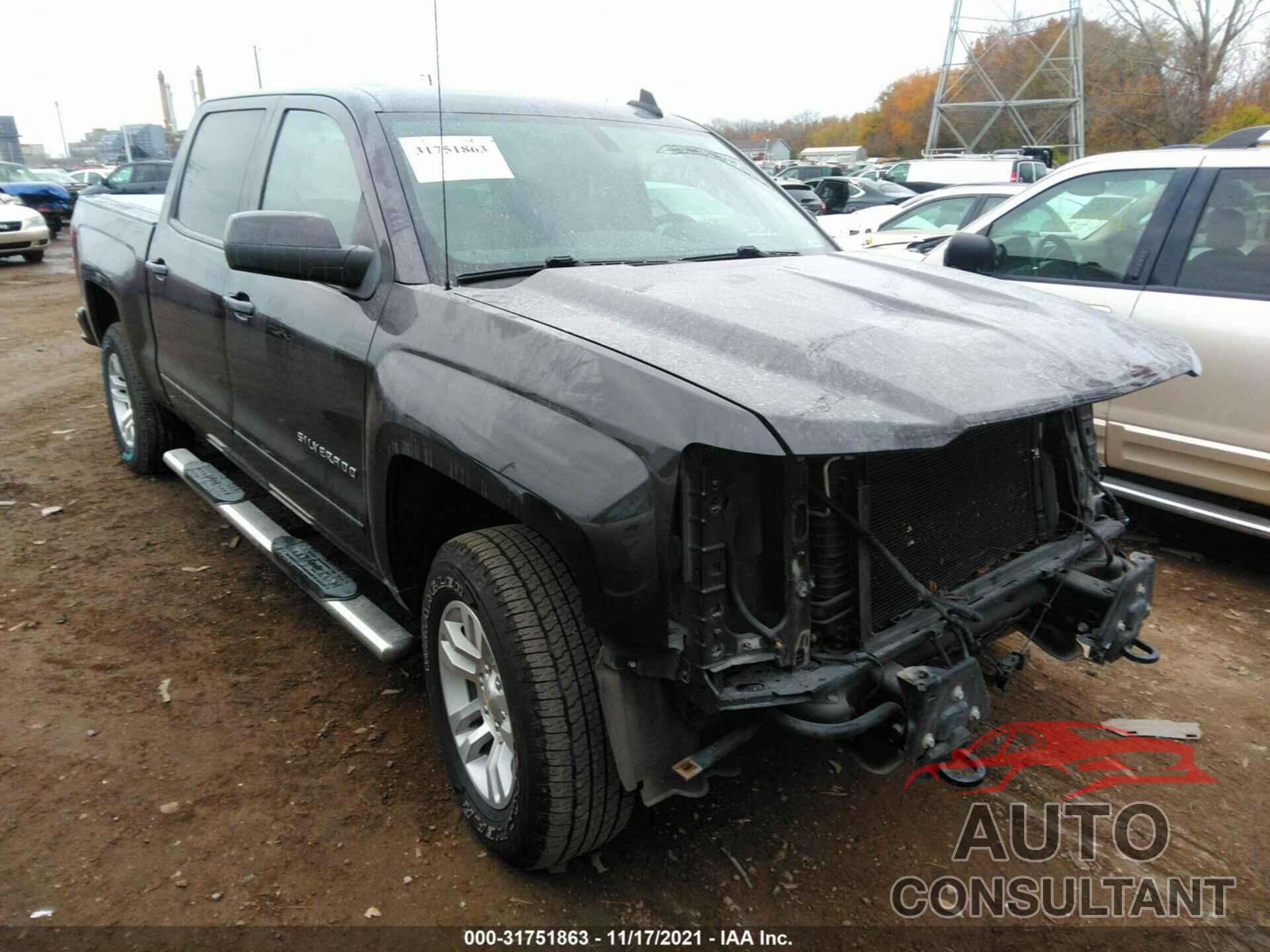 CHEVROLET SILVERADO 1500 2016 - 3GCUKRECXGG318135