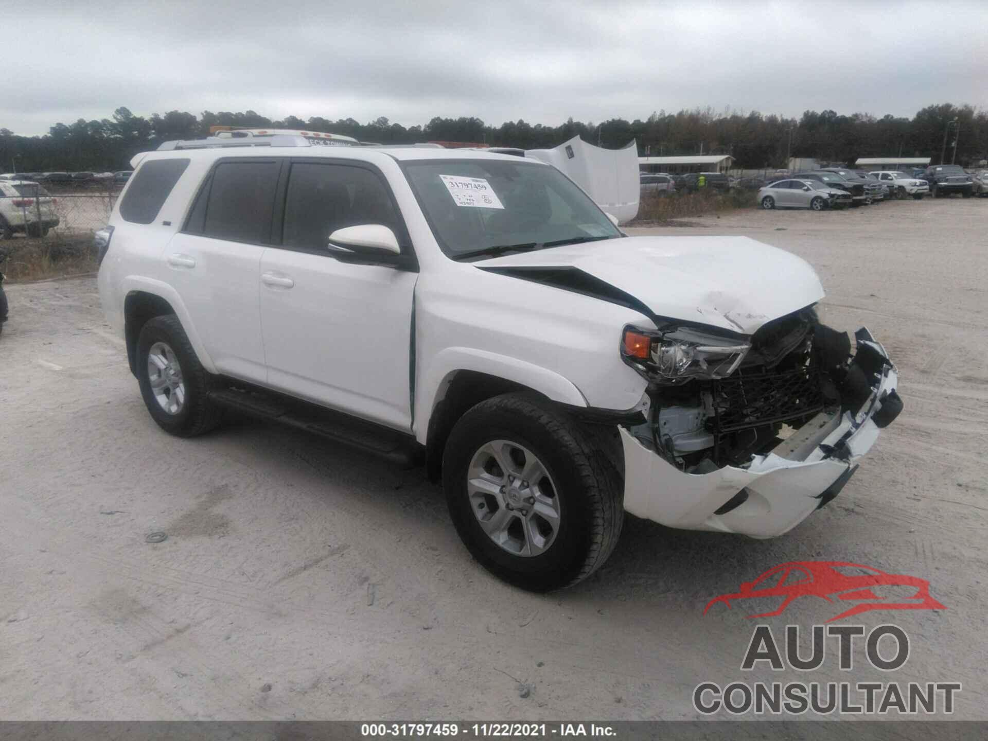 TOYOTA 4RUNNER 2018 - JTEBU5JR2J5566717