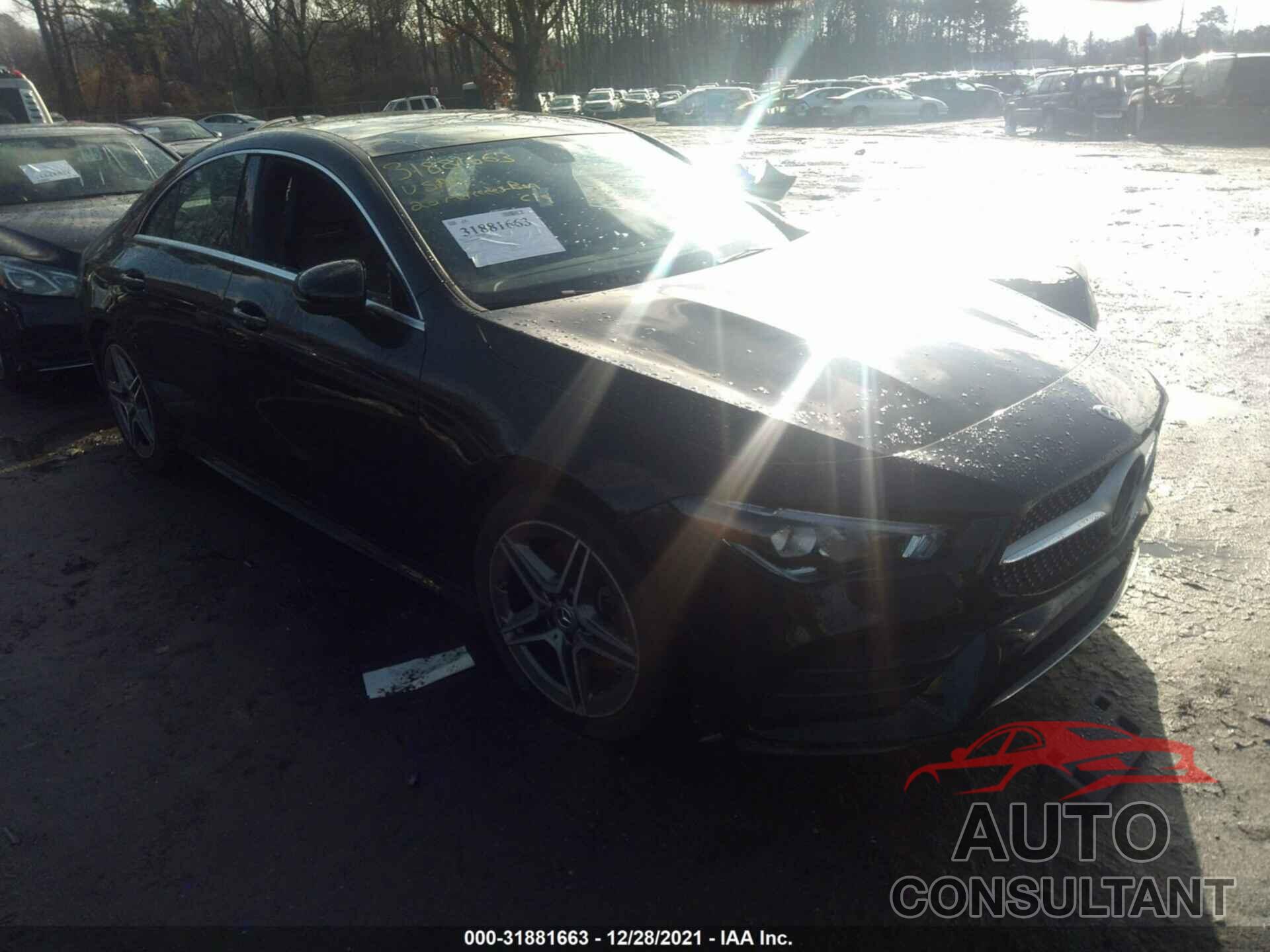 MERCEDES-BENZ CLA 2020 - WDD5J4HB0LN042830
