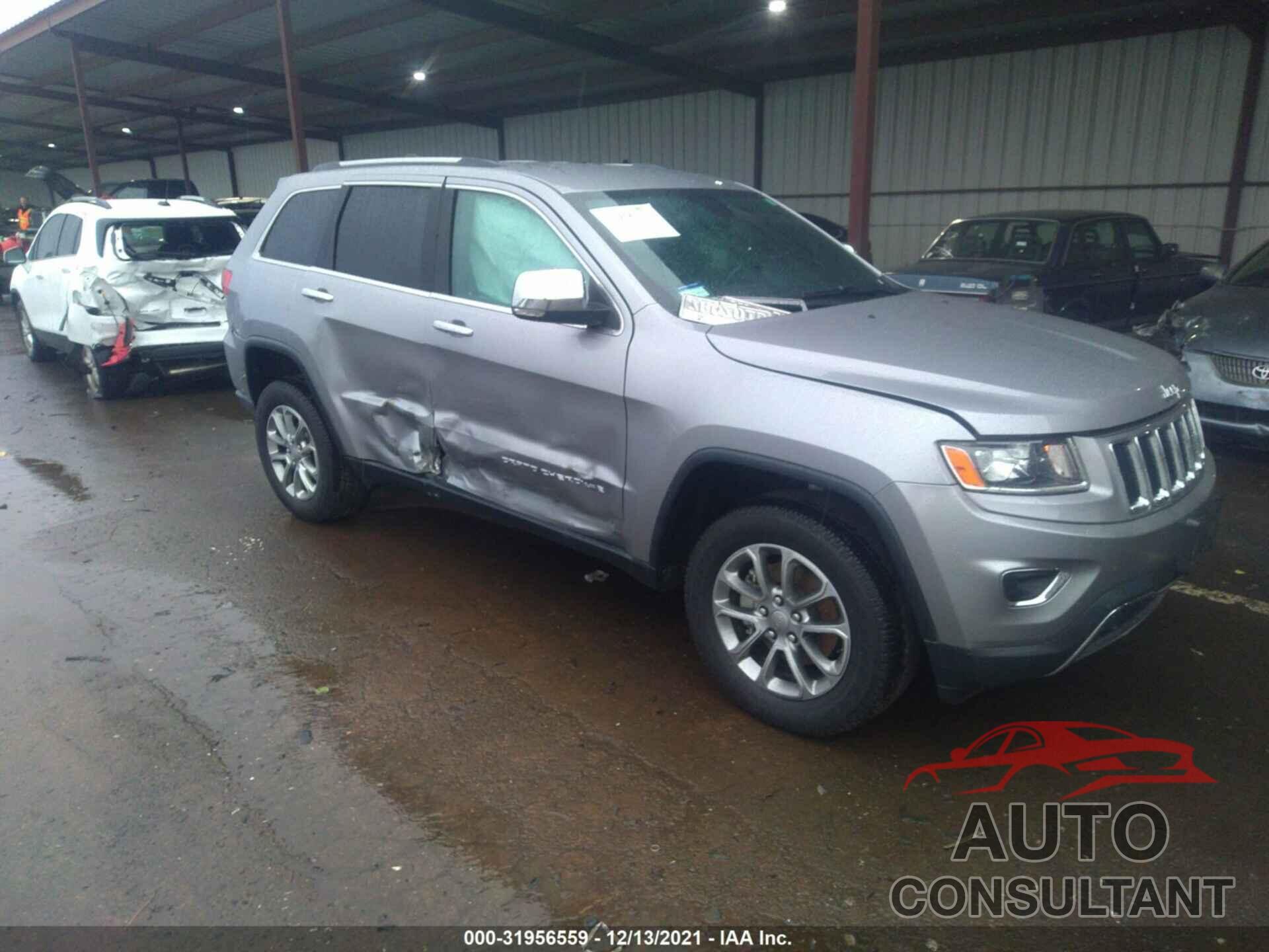 JEEP GRAND CHEROKEE 2016 - 1C4RJFBG1GC336881