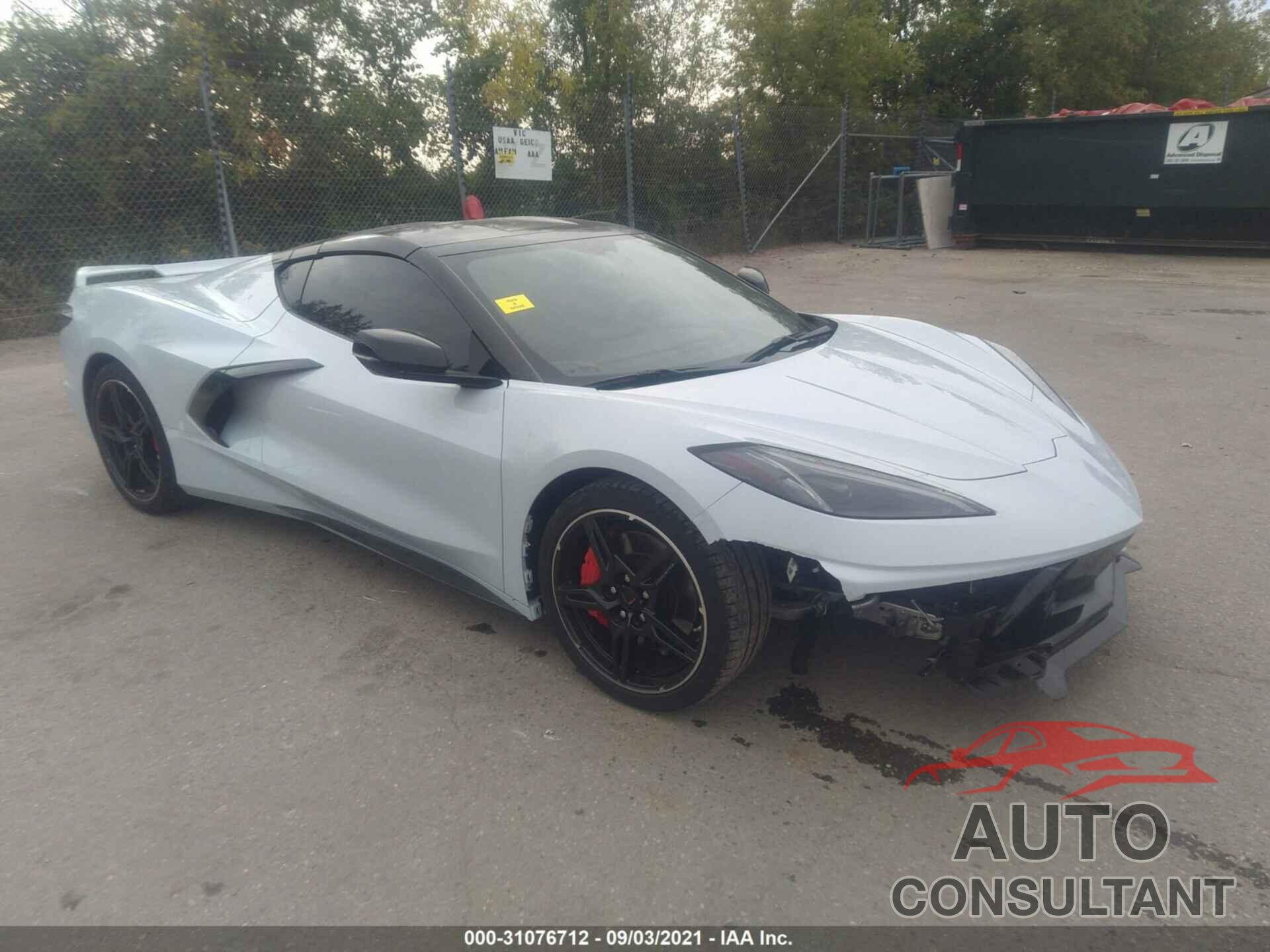 CHEVROLET CORVETTE 2020 - 1G1Y72D4XL5114546