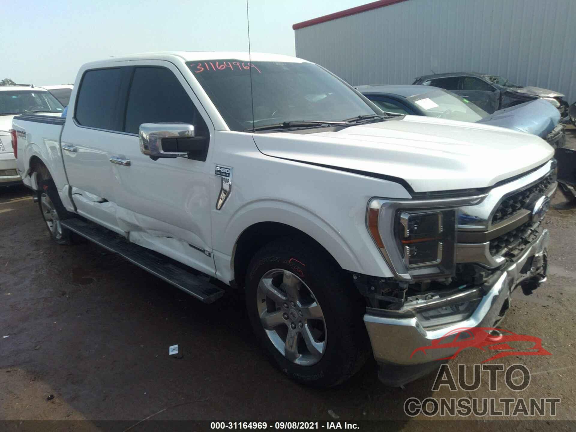FORD F-150 2021 - 1FTFW1ED4MFB13155