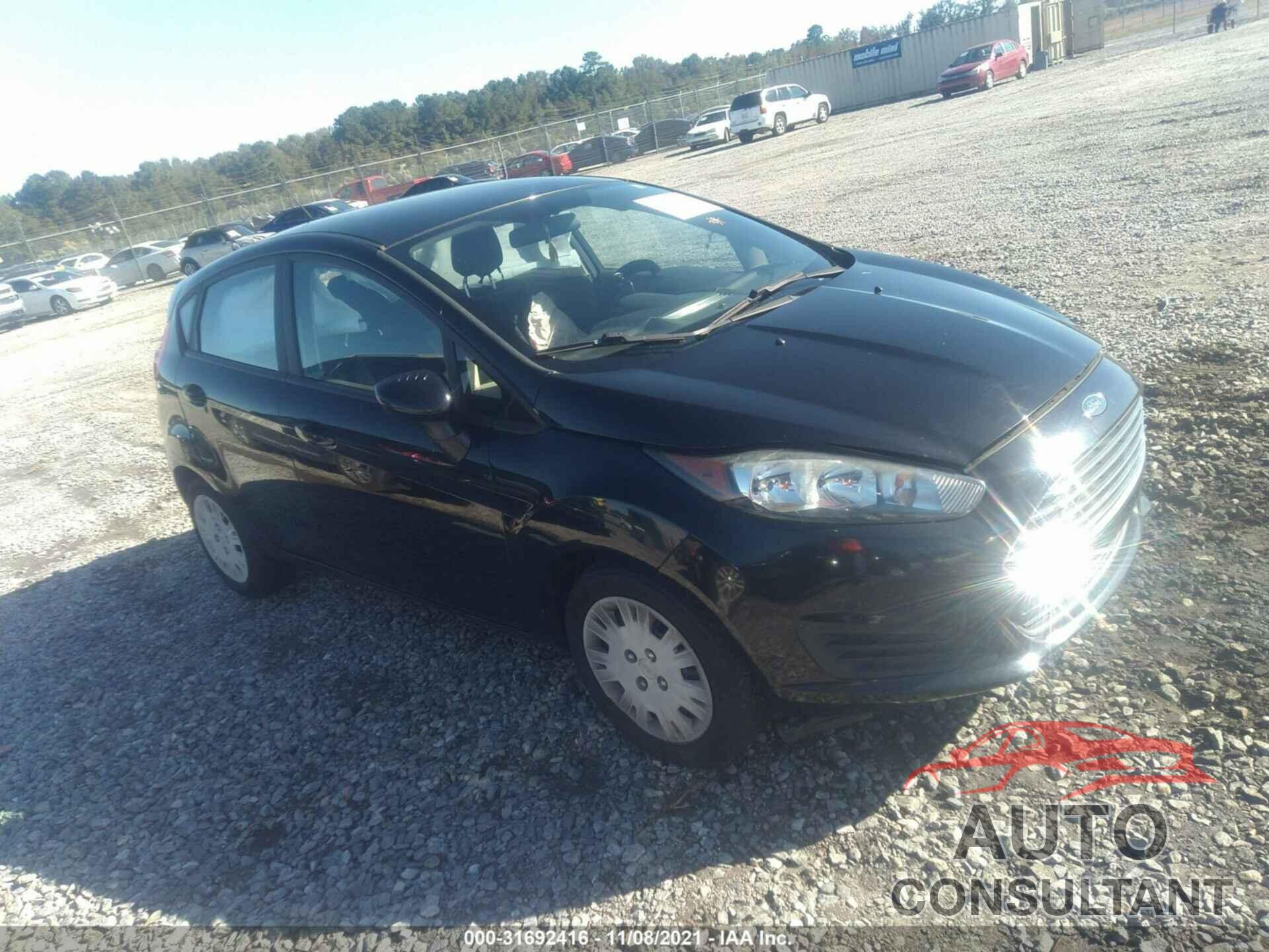 FORD FIESTA 2016 - 3FADP4TJ7GM171124