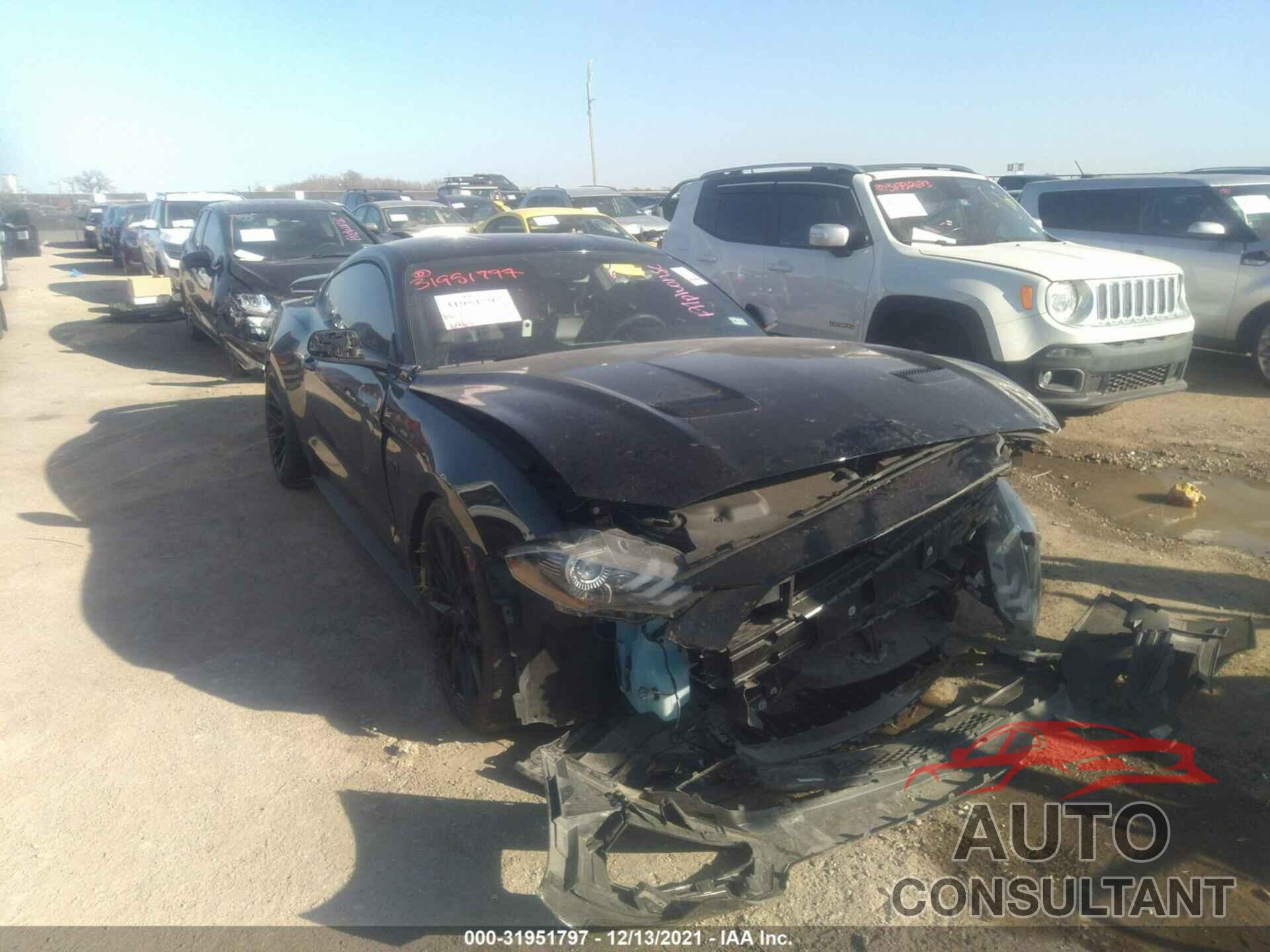 FORD MUSTANG 2021 - 1FA6P8CFXM5107978