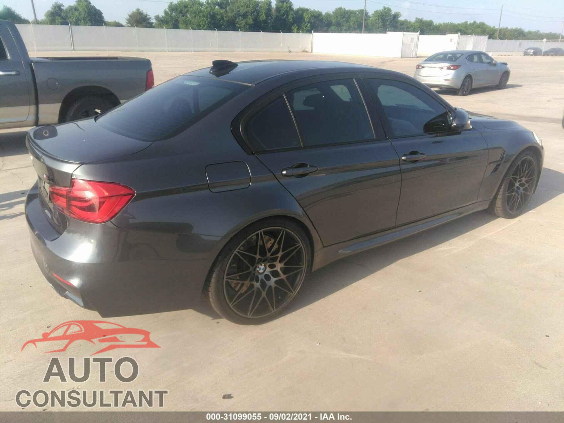 BMW M3 2018 - WBS8M9C58J5J79565
