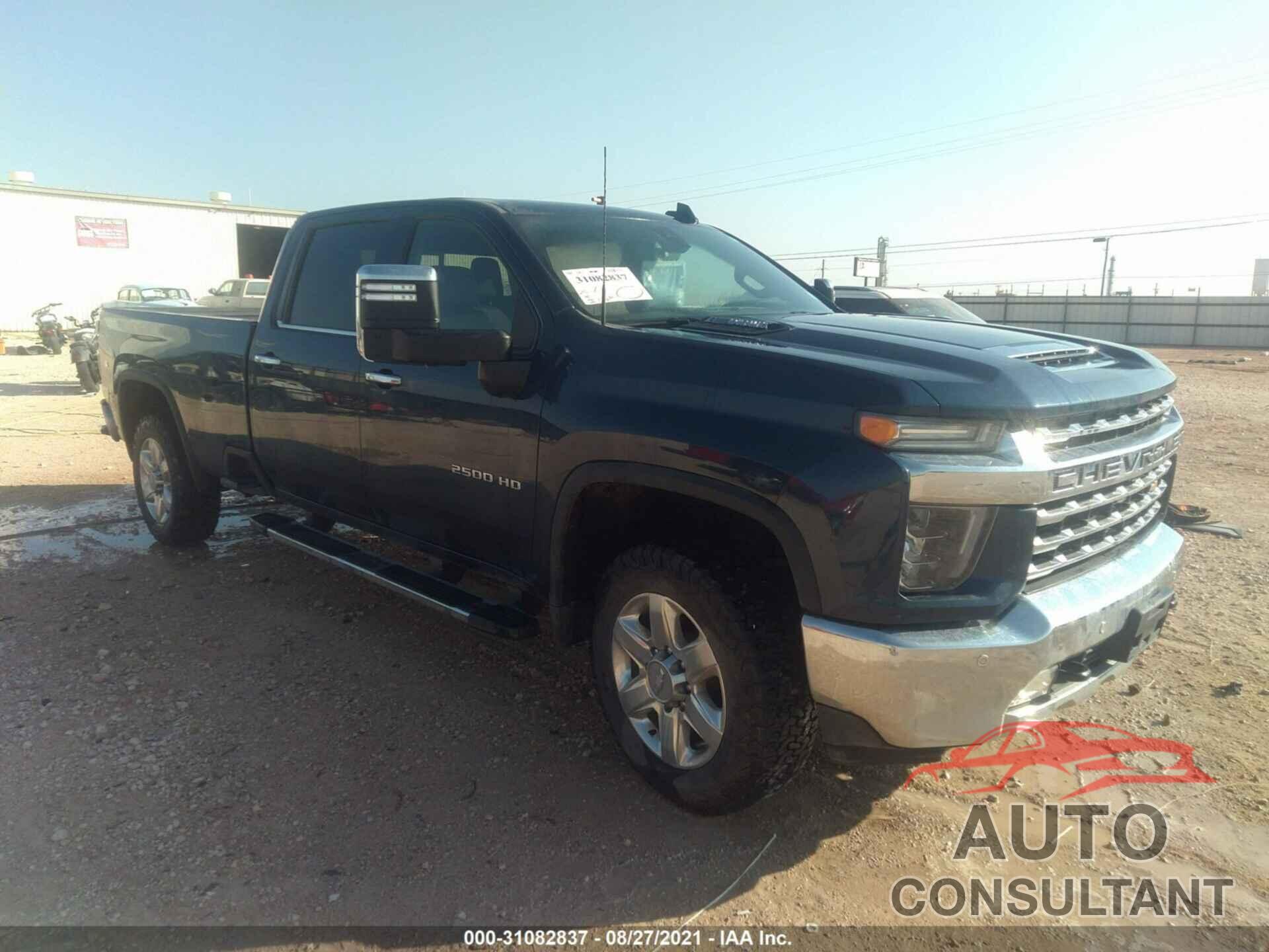 CHEVROLET SILVERADO 2500HD 2020 - 1GC4YPEY9LF154161