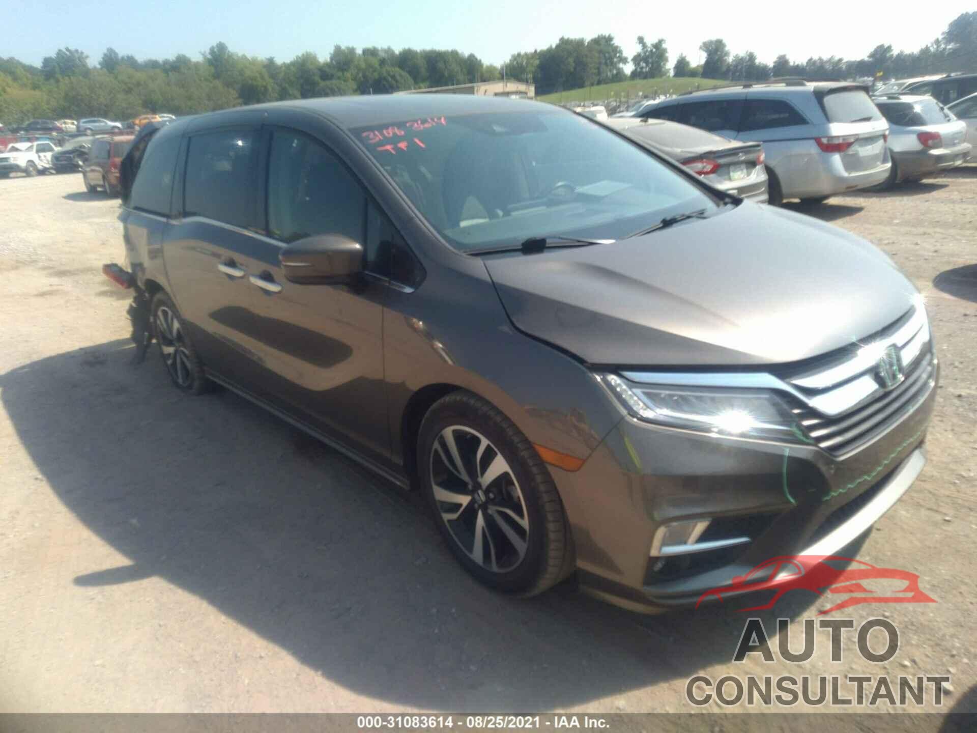 HONDA ODYSSEY 2019 - 5FNRL6H90KB109499