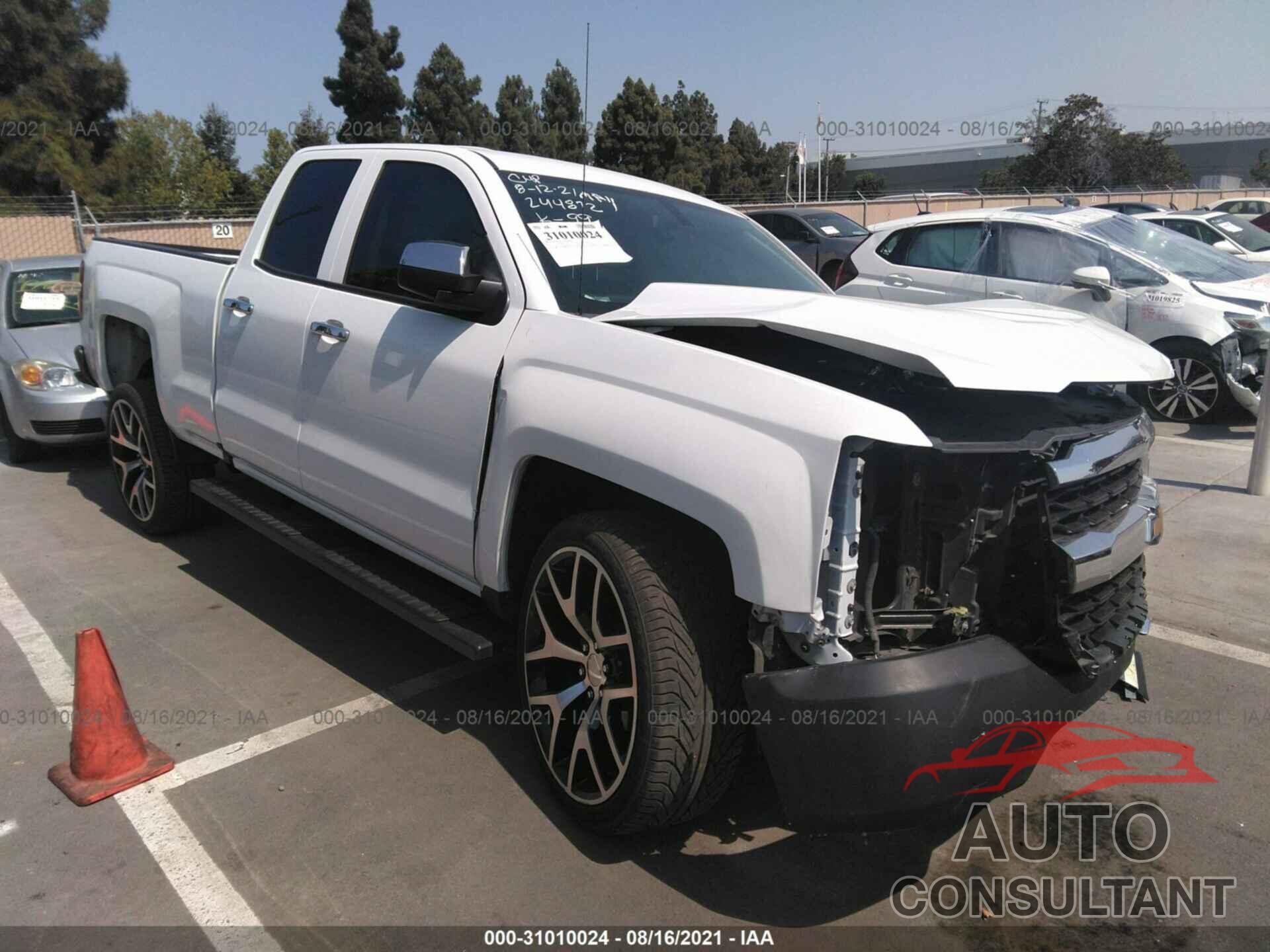 CHEVROLET SILVERADO 1500 2017 - 1GCRCNEC4HZ223986