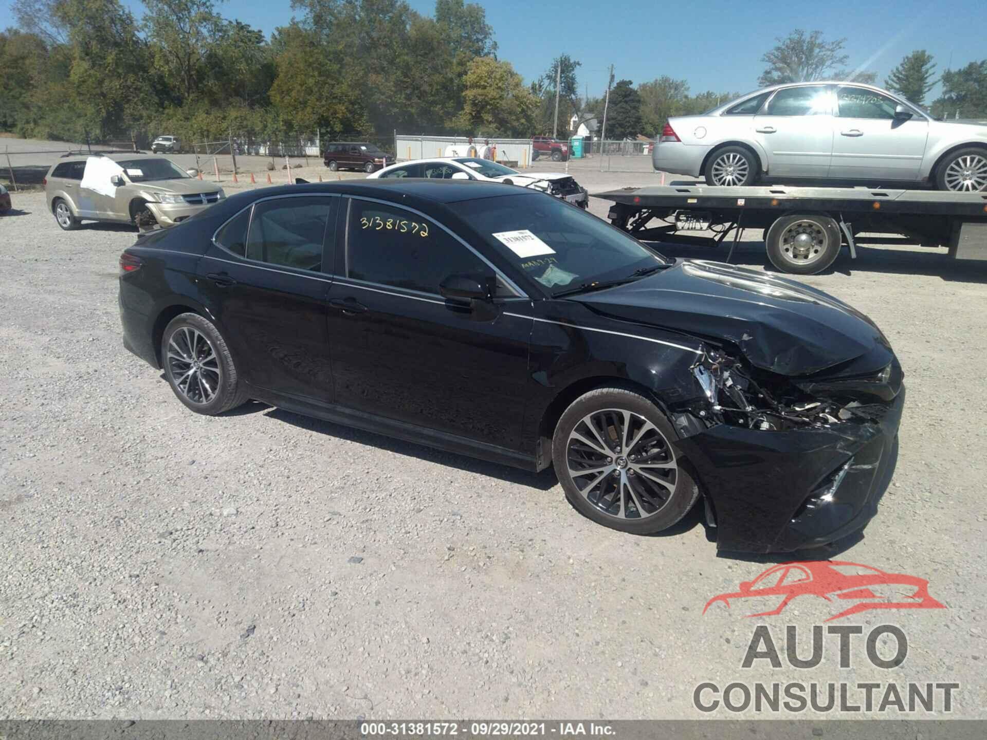 TOYOTA CAMRY 2019 - 4T1B11HK4KU780903
