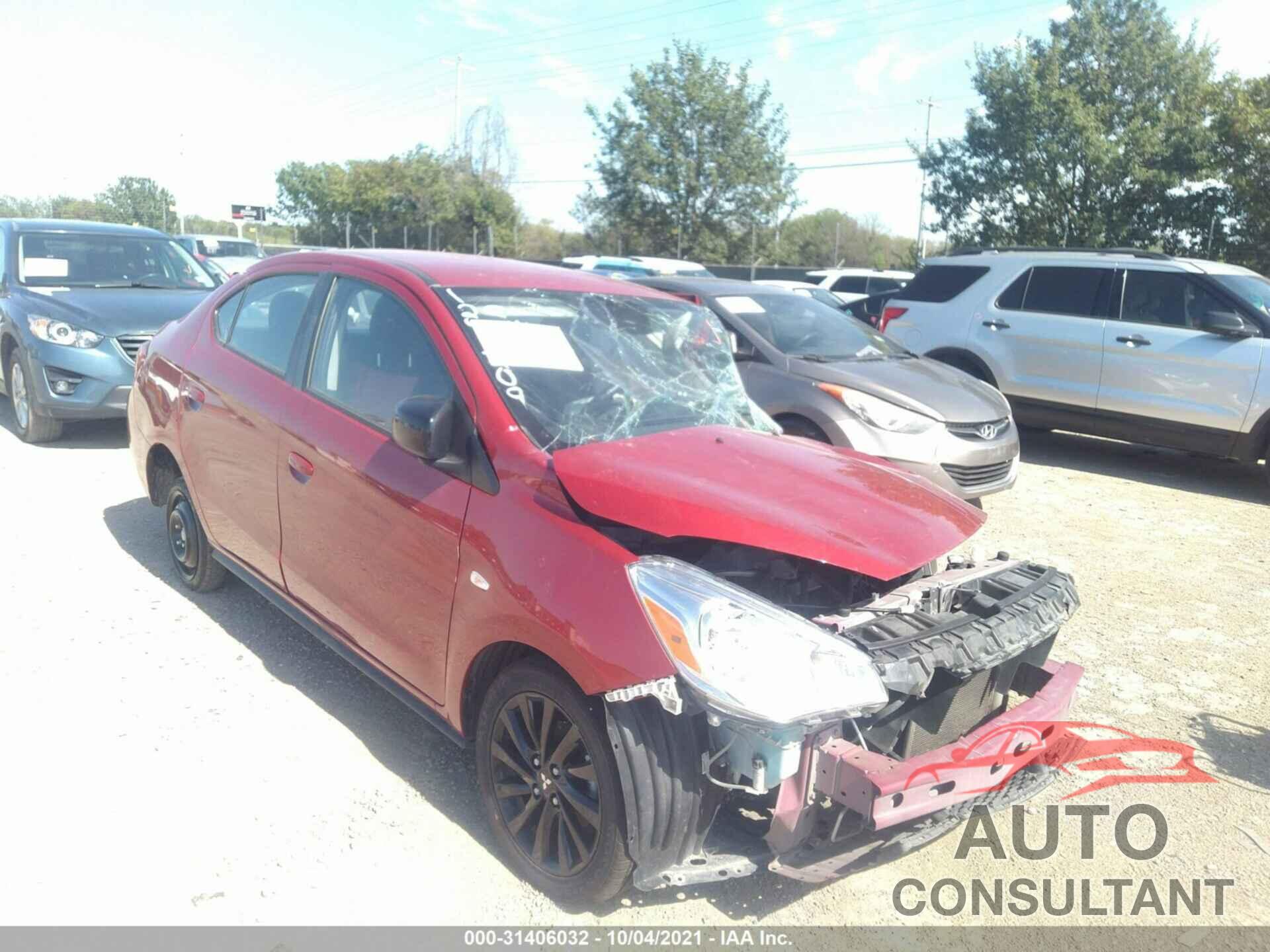 MITSUBISHI MIRAGE G4 2020 - ML32F4FJ1LHF06186