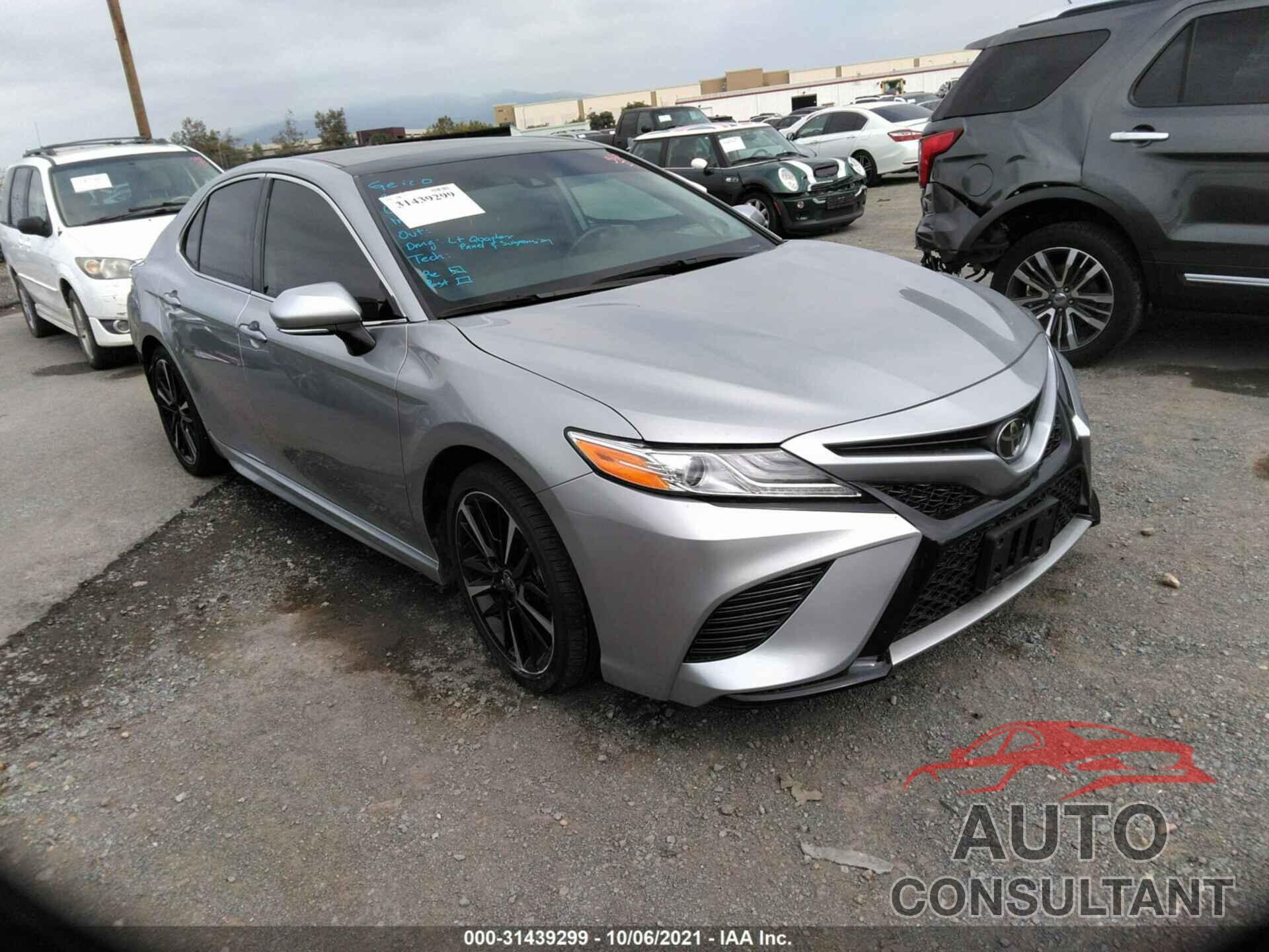 TOYOTA CAMRY 2020 - 4T1K61AK7LU951253