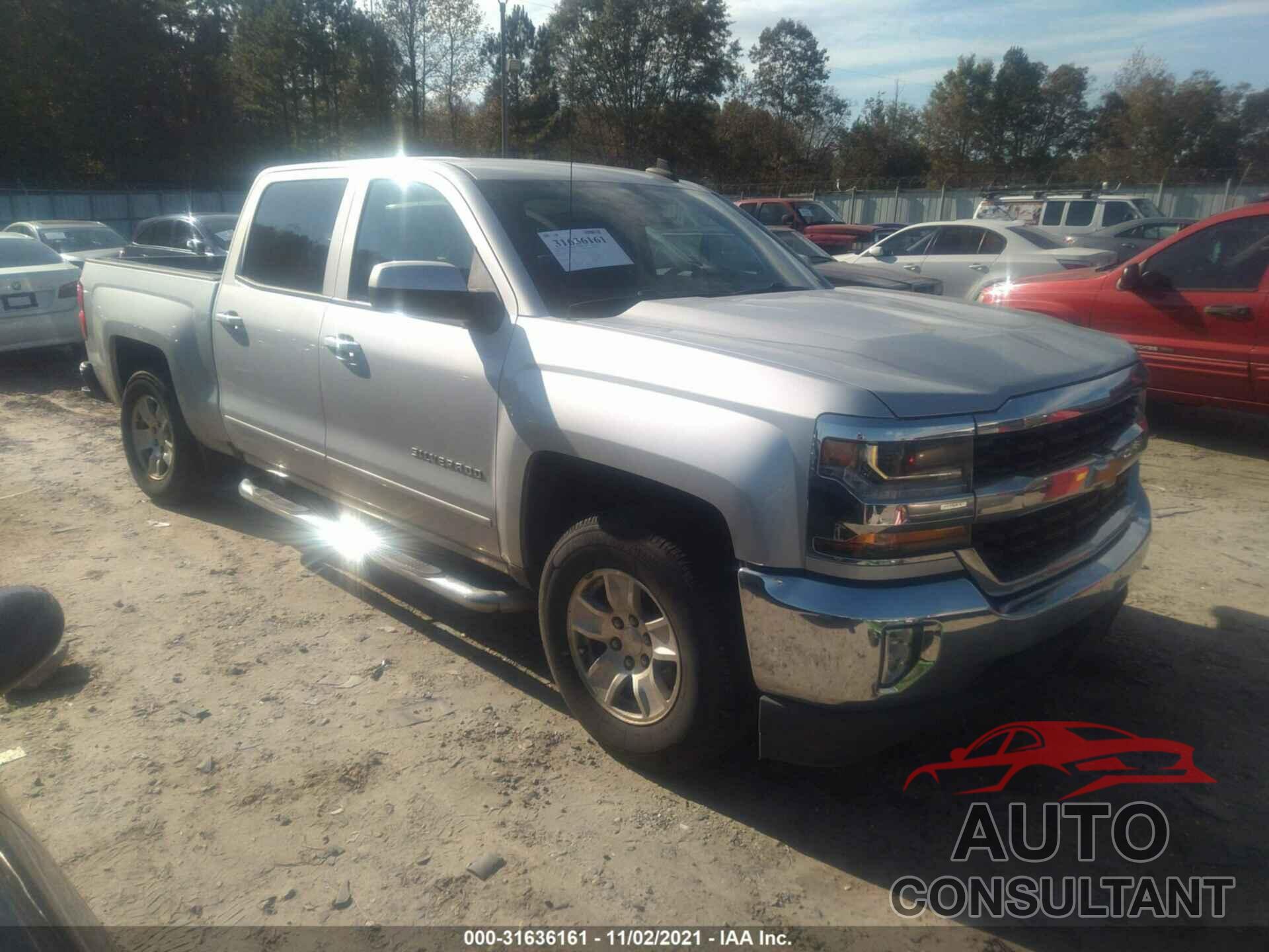 CHEVROLET SILVERADO 1500 2016 - 3GCPCREC6GG365947