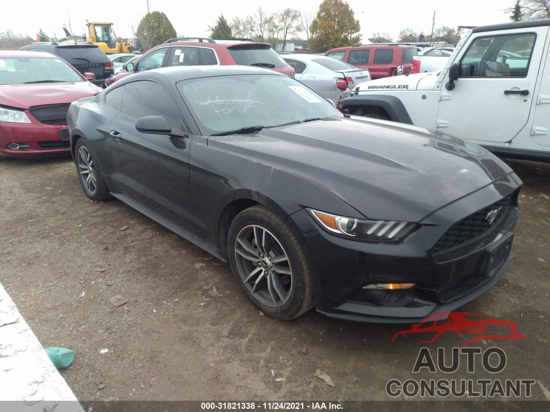 FORD MUSTANG 2016 - 1FA6P8THXG5215751