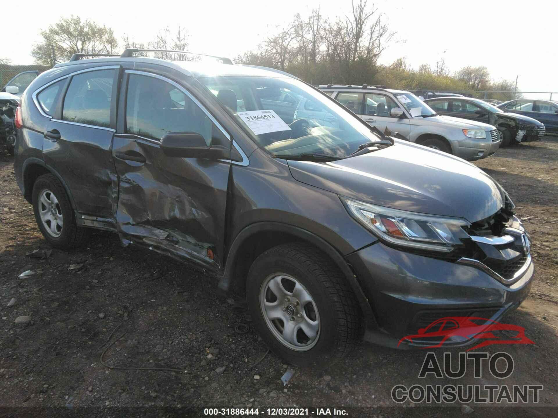 HONDA CR-V 2016 - 2HKRM4H31GH644301