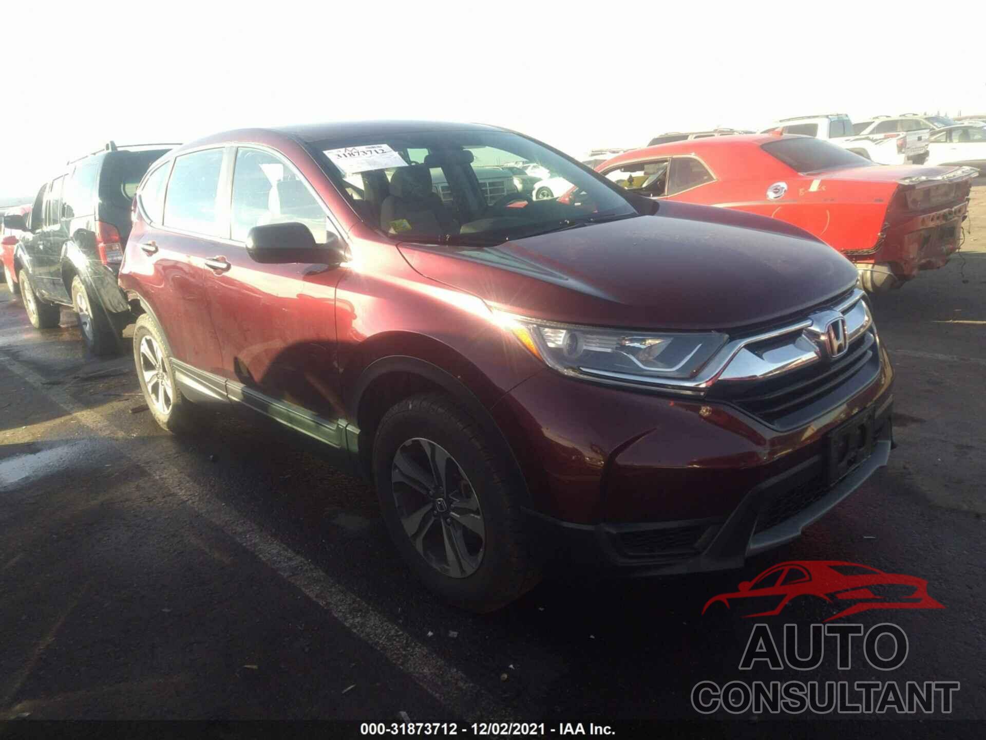 HONDA CR-V 2017 - 2HKRW6H37HH206678