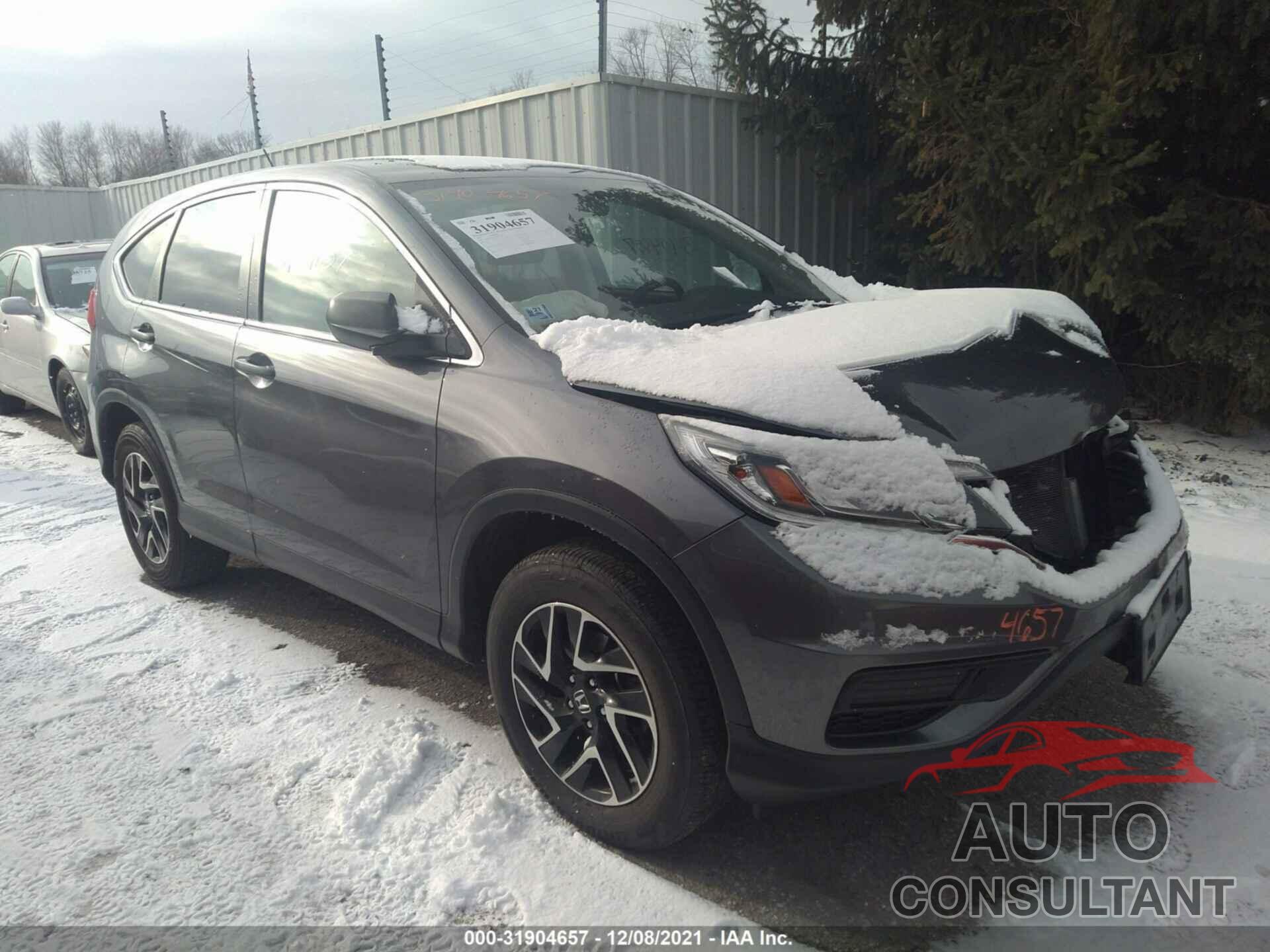 HONDA CR-V 2016 - 2HKRM4H46GH651107