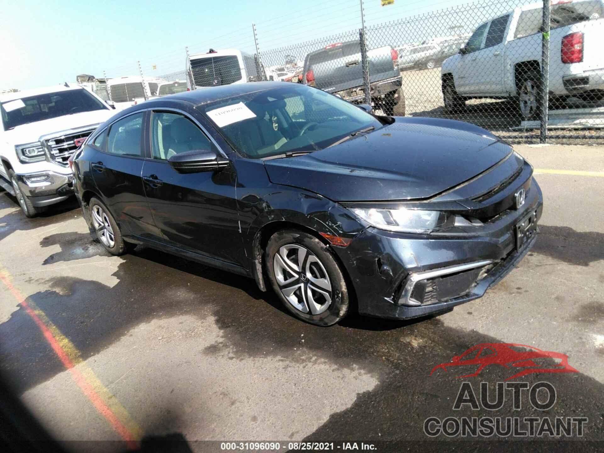 HONDA CIVIC SEDAN 2020 - 2HGFC2F60LH522301