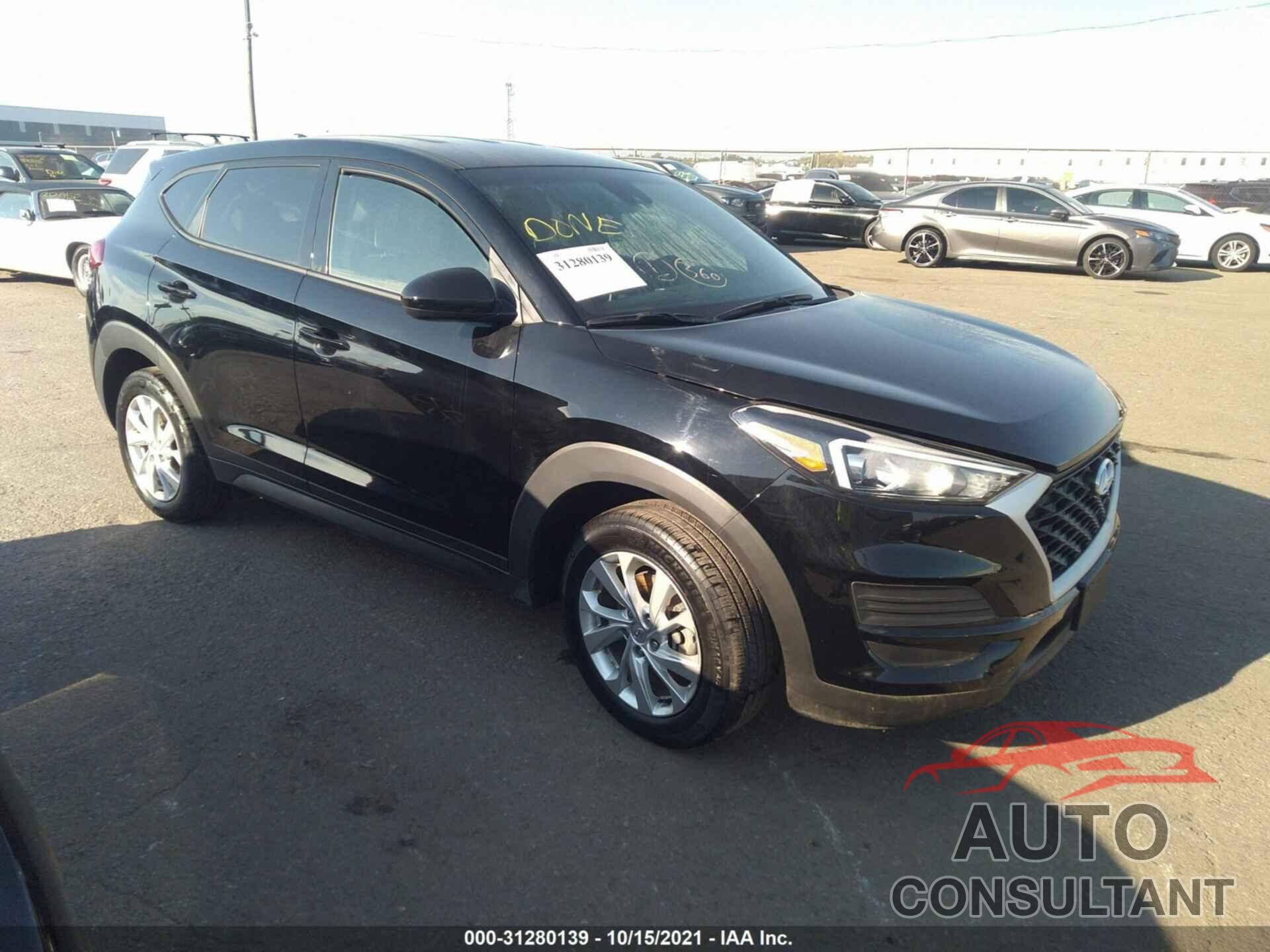 HYUNDAI TUCSON 2019 - KM8J2CA47KU010405