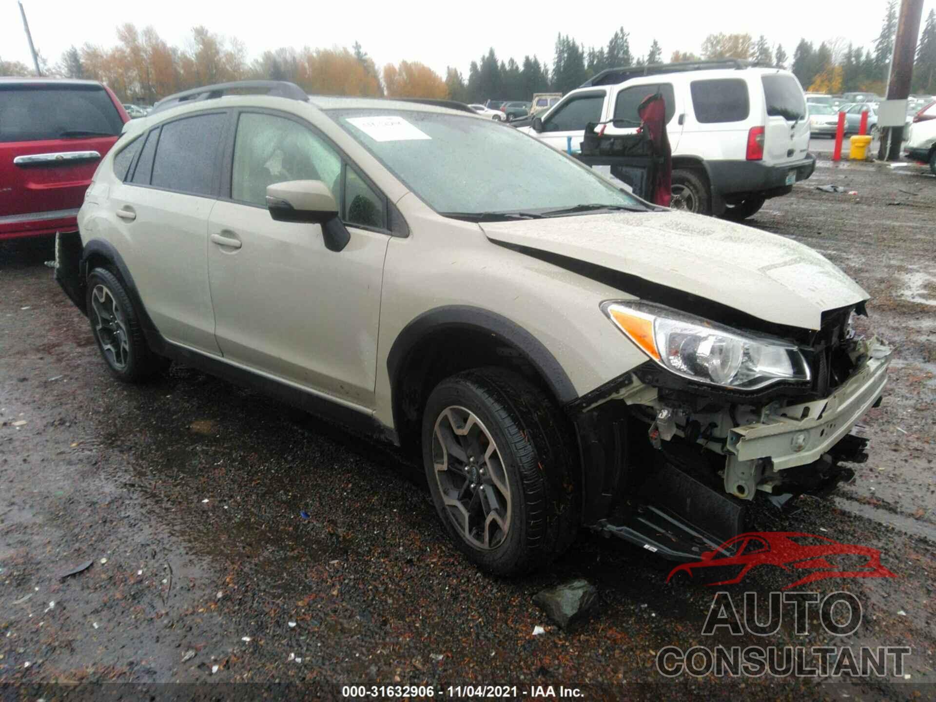 SUBARU CROSSTREK 2017 - JF2GPANC1HH273935