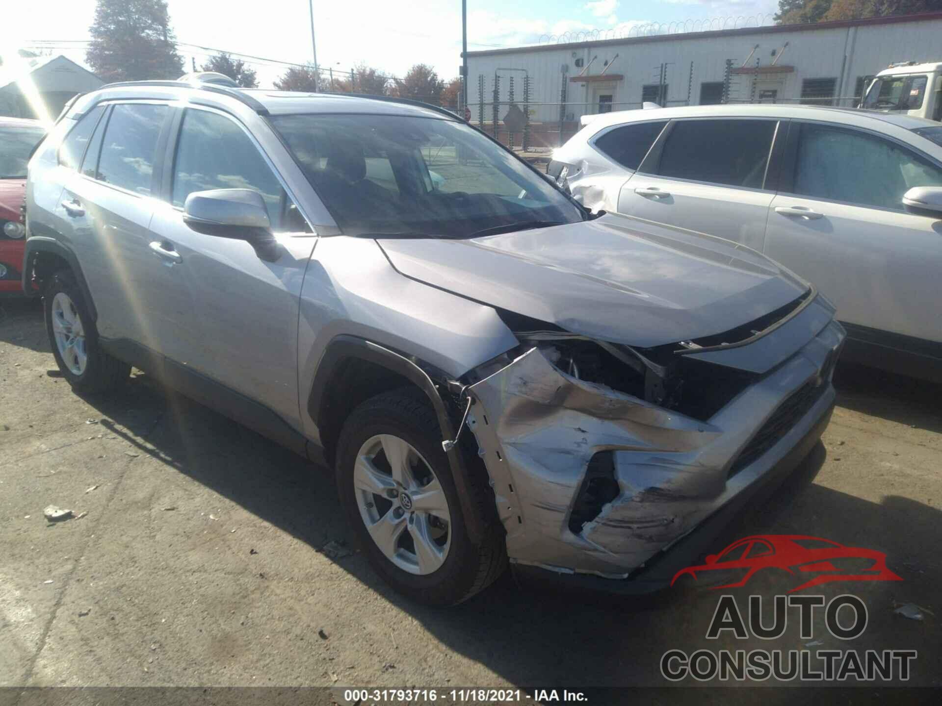 TOYOTA RAV4 2019 - 2T3W1RFV1KW043419