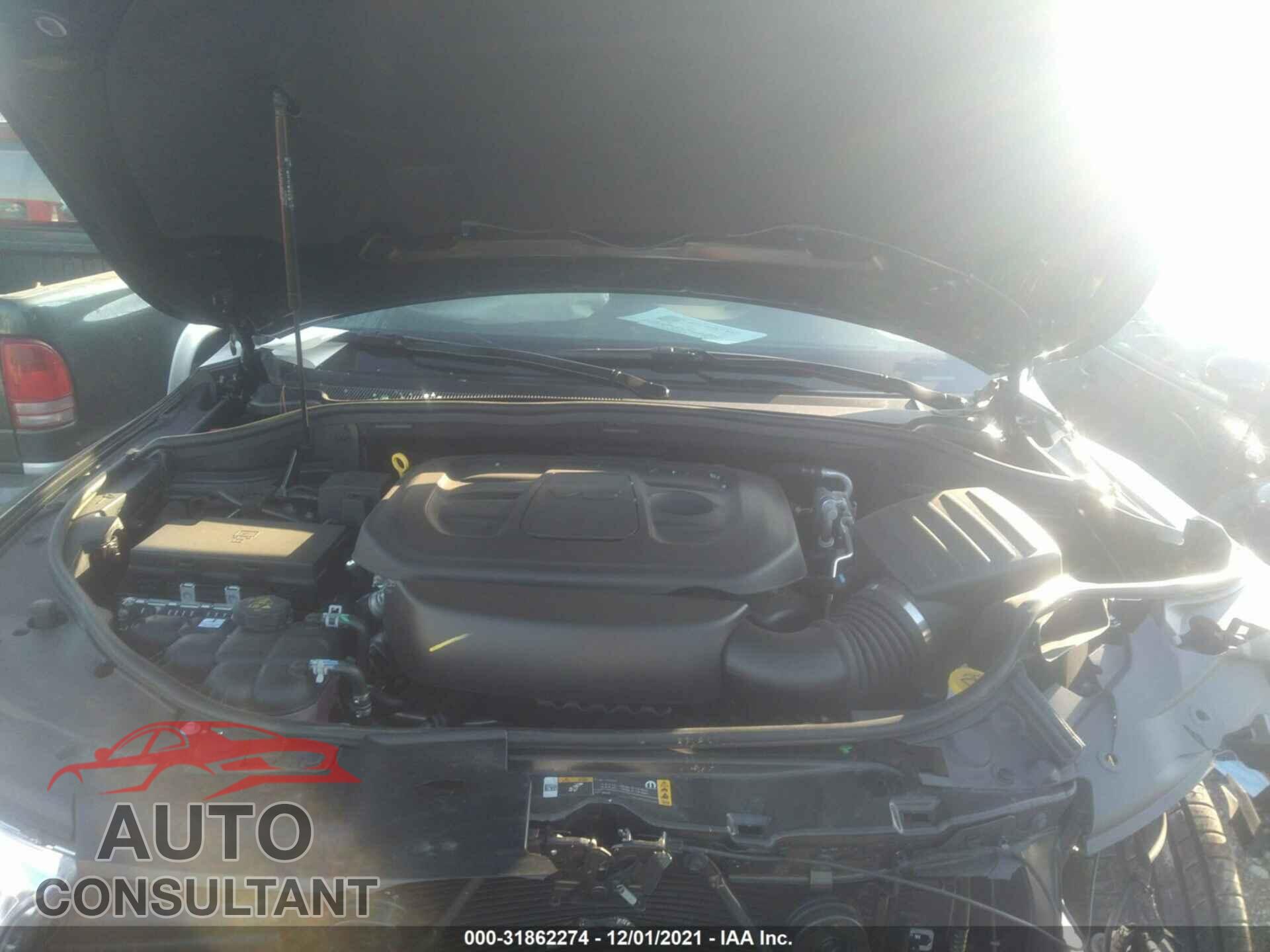DODGE DURANGO 2021 - 1C4RDHAG5MC760645
