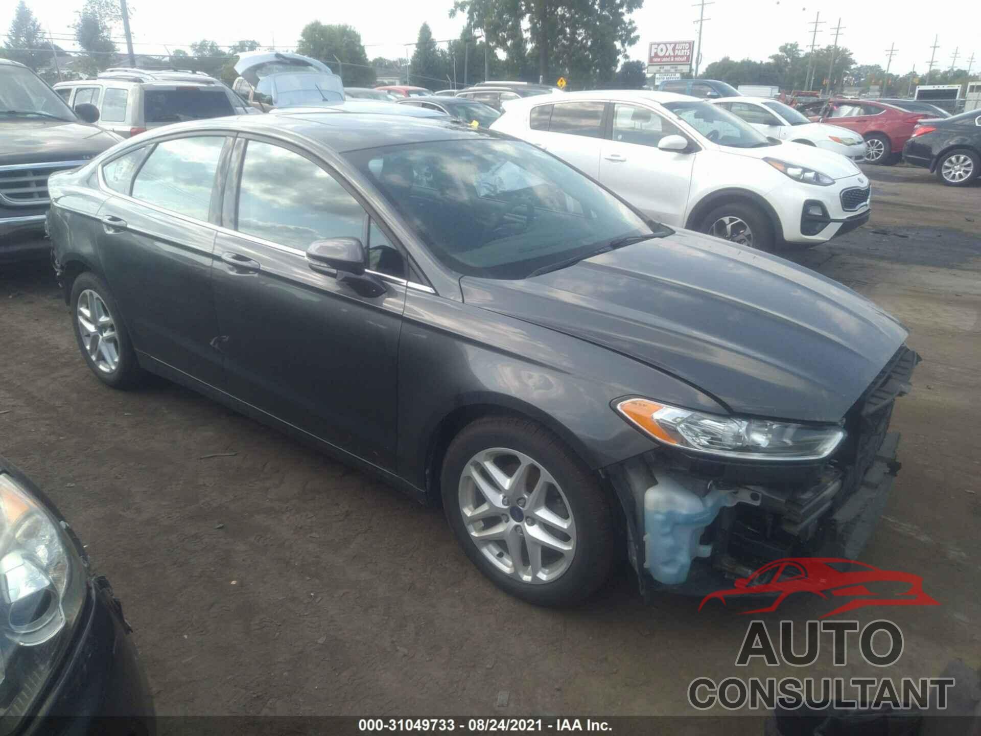 FORD FUSION 2016 - 1FA6P0H76G5116667