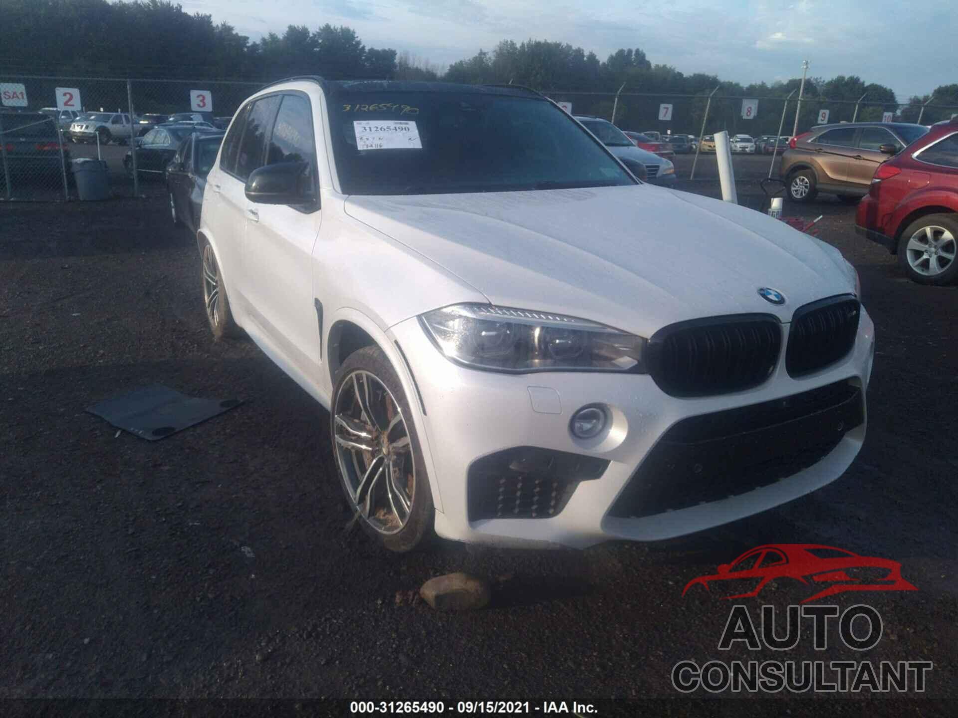 BMW X5 M 2016 - 5YMKT6C54G0R78027