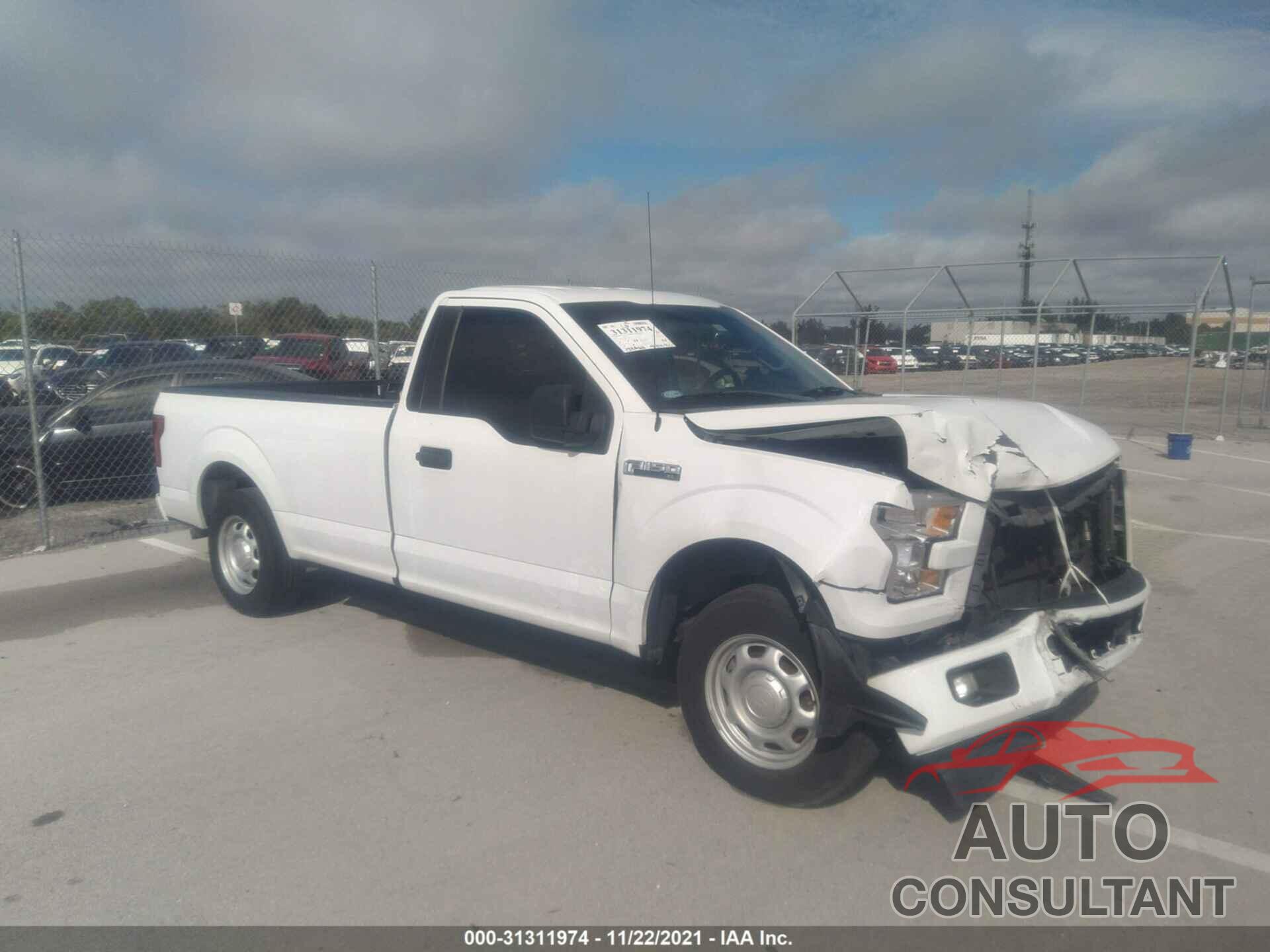 FORD F-150 2017 - 1FTMF1C80HKC02456