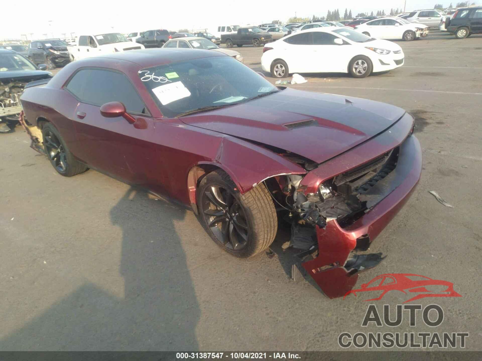DODGE CHALLENGER 2017 - 2C3CDZAGXHH580807