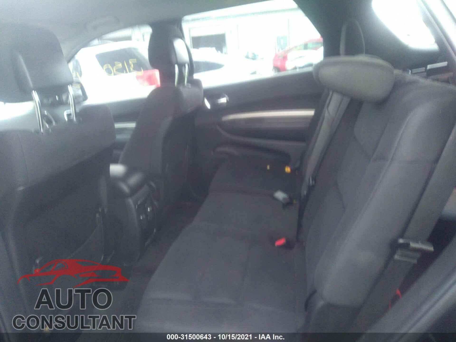 DODGE DURANGO 2017 - 1C4RDJAG4HC741307