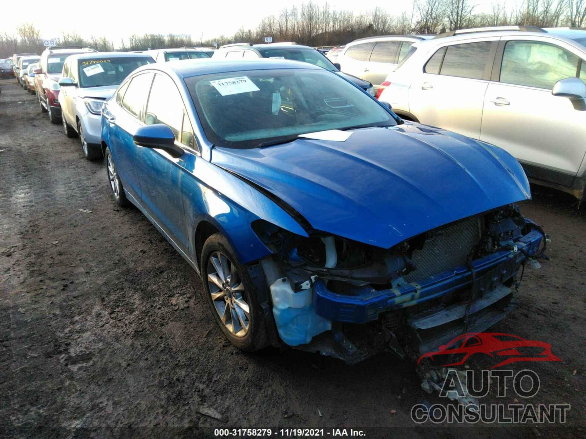 FORD FUSION 2017 - 3FA6P0HDXHR250909