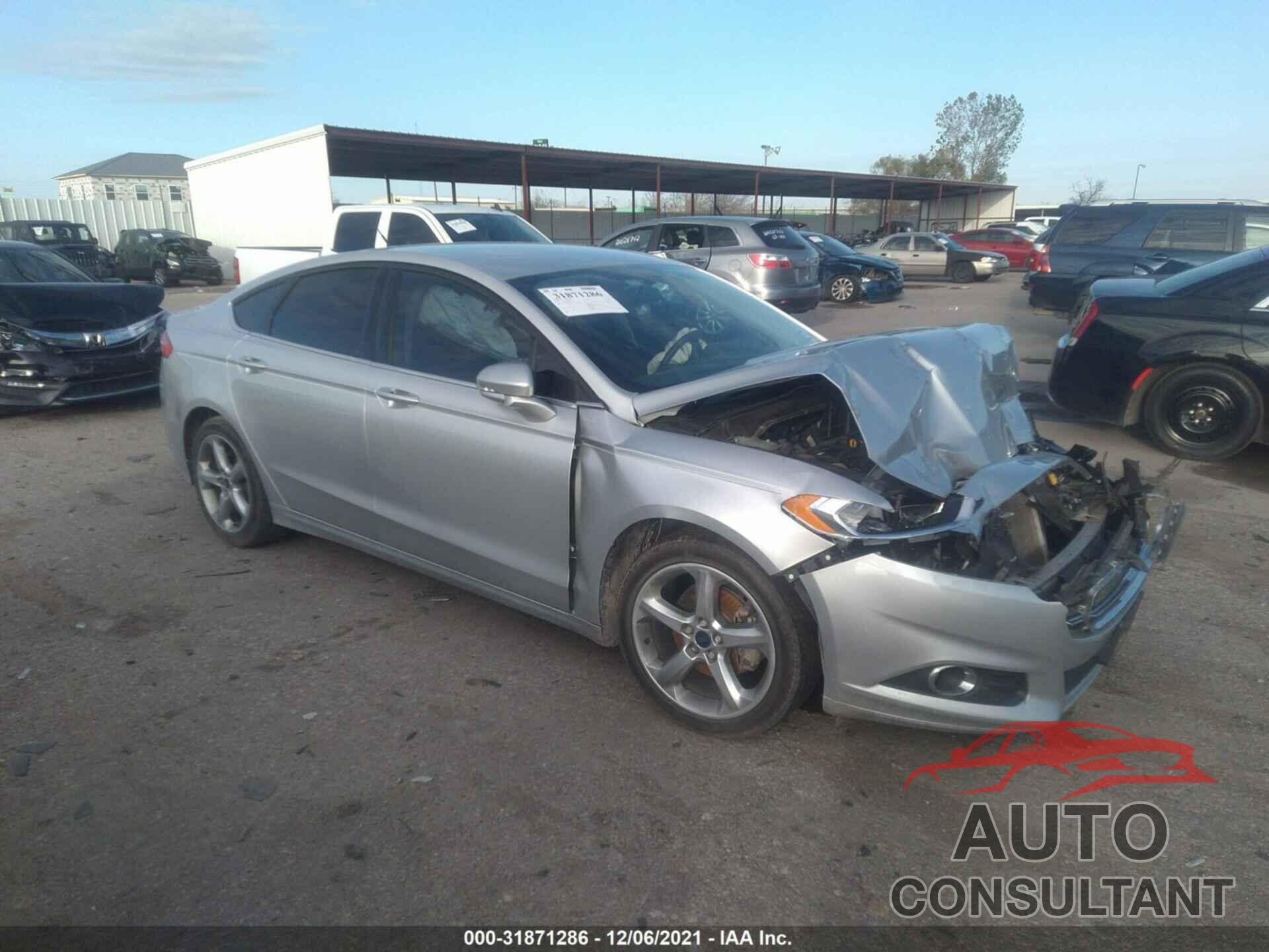 FORD FUSION 2016 - 3FA6P0H73GR302857