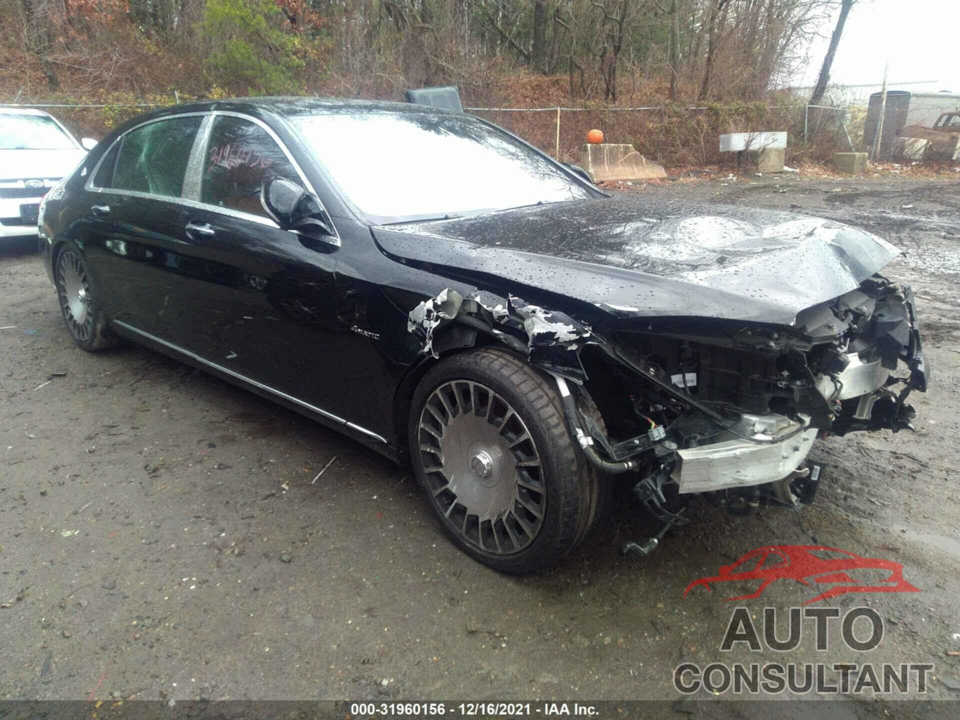 MERCEDES-BENZ S-CLASS 2019 - WDDUX8GB9KA428977